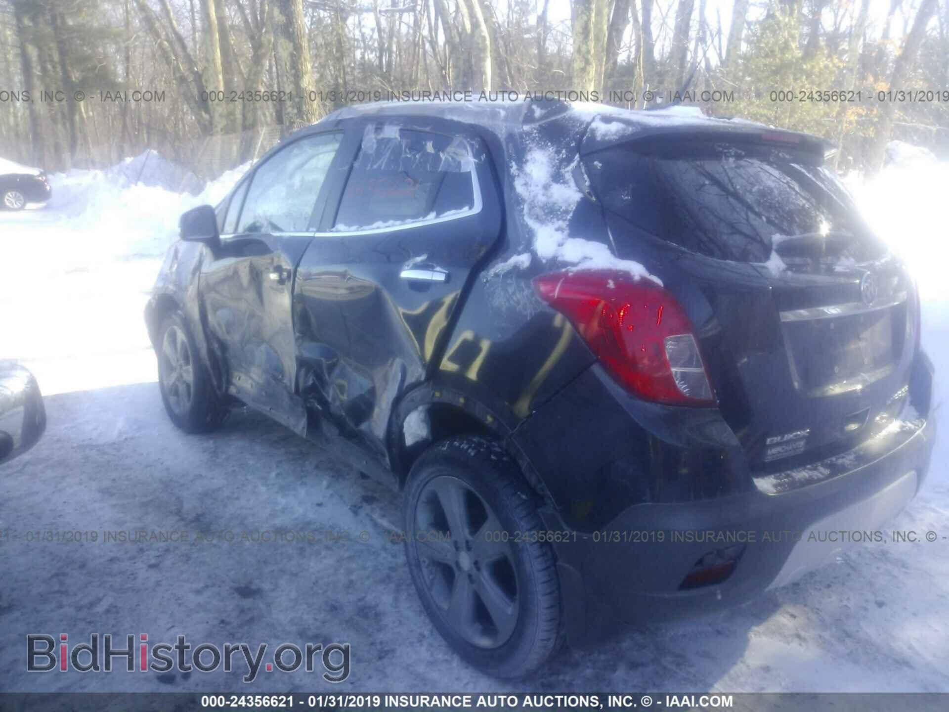 2014 BUICK ENCORE - VIN: KL4CJGSB9EB767479 - Photo 3