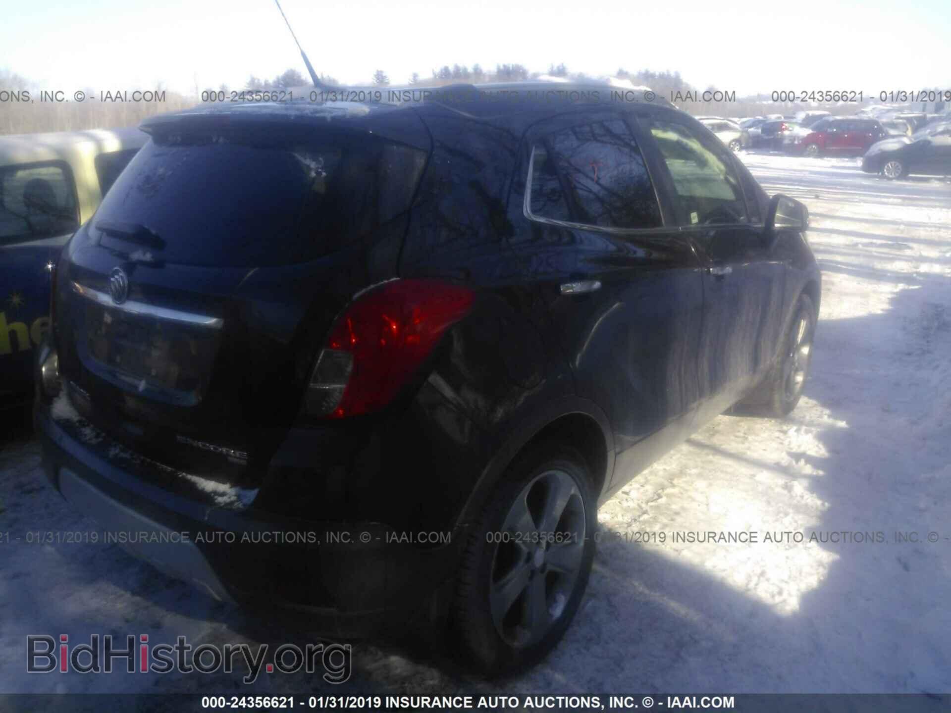 2014 BUICK ENCORE - VIN: KL4CJGSB9EB767479 - Photo 4