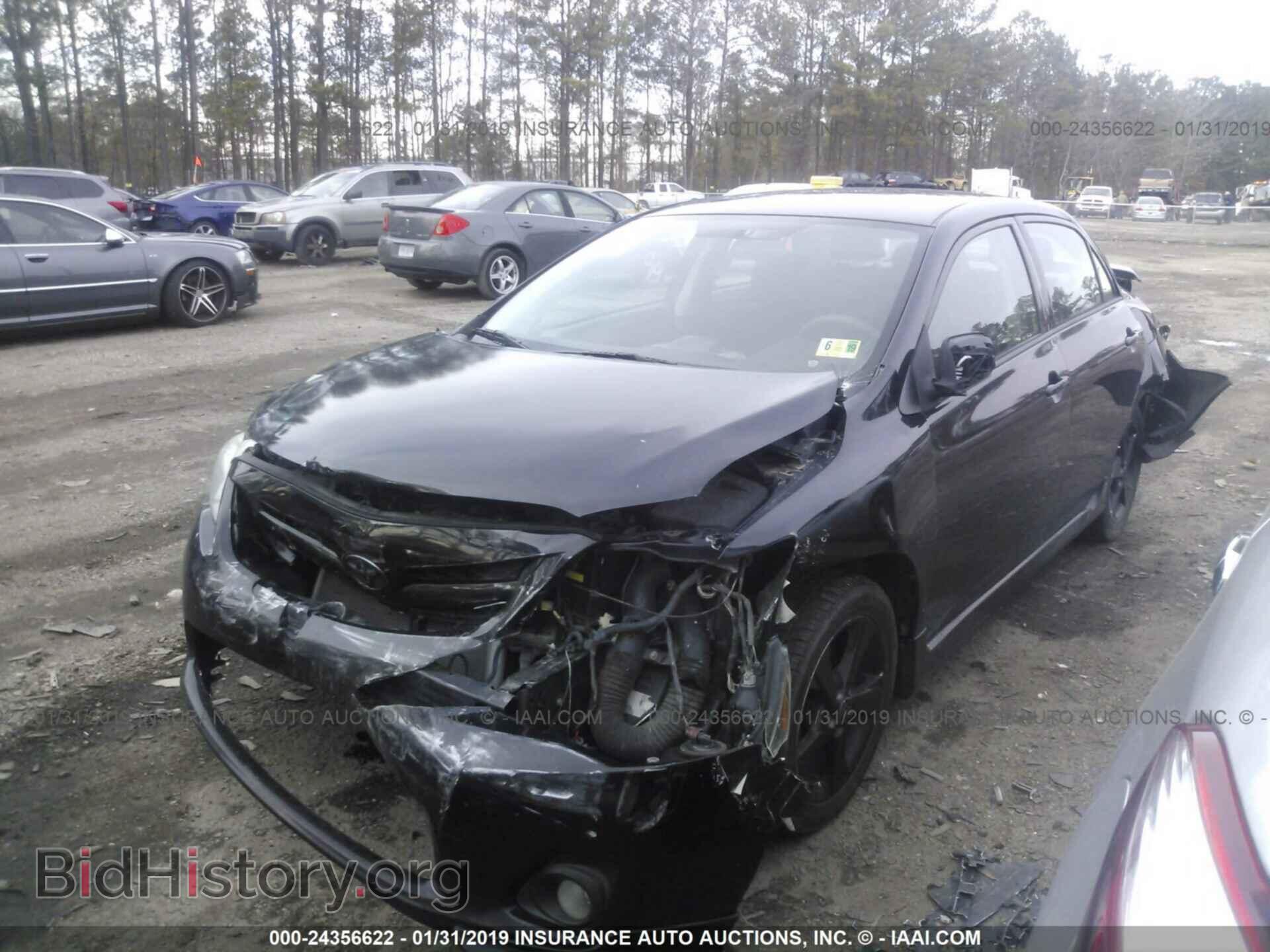 2012 TOYOTA COROLLA - VIN: 5YFBU4EE0CP019134 - Фото 2