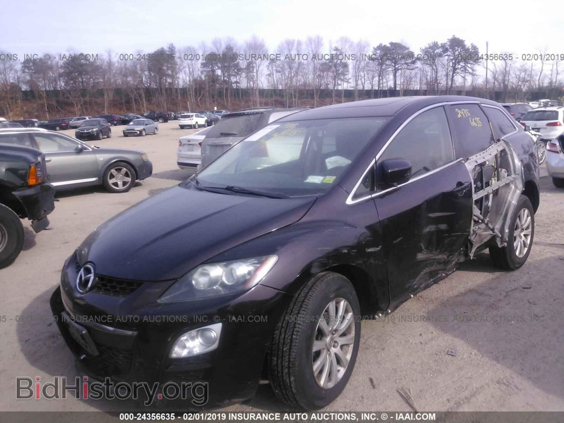 2011 MAZDA CX-7 - VIN: JM3ER2BM0B0404921 - Фото 2