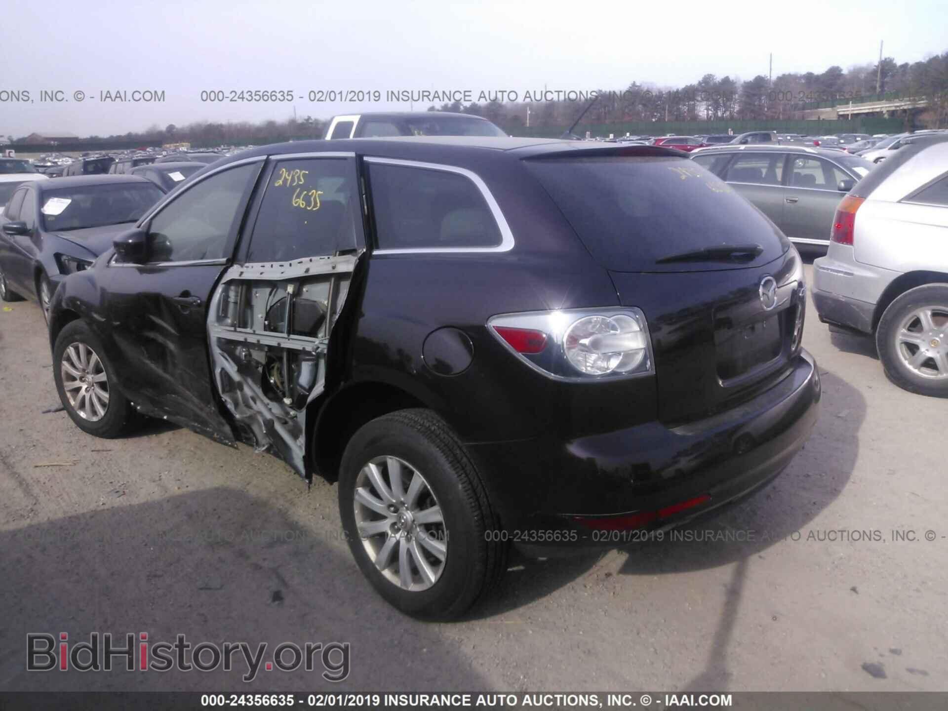 2011 MAZDA CX-7 - VIN: JM3ER2BM0B0404921 - Фото 3