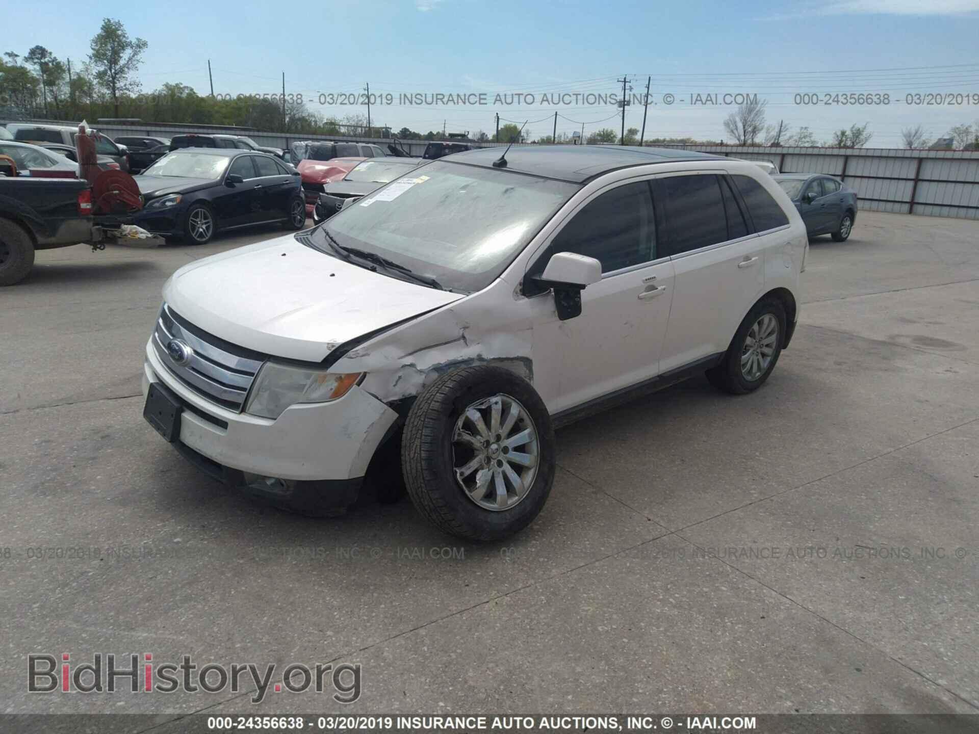 2008 FORD EDGE - VIN: 2FMDK39C78BA86780 - Фото 2