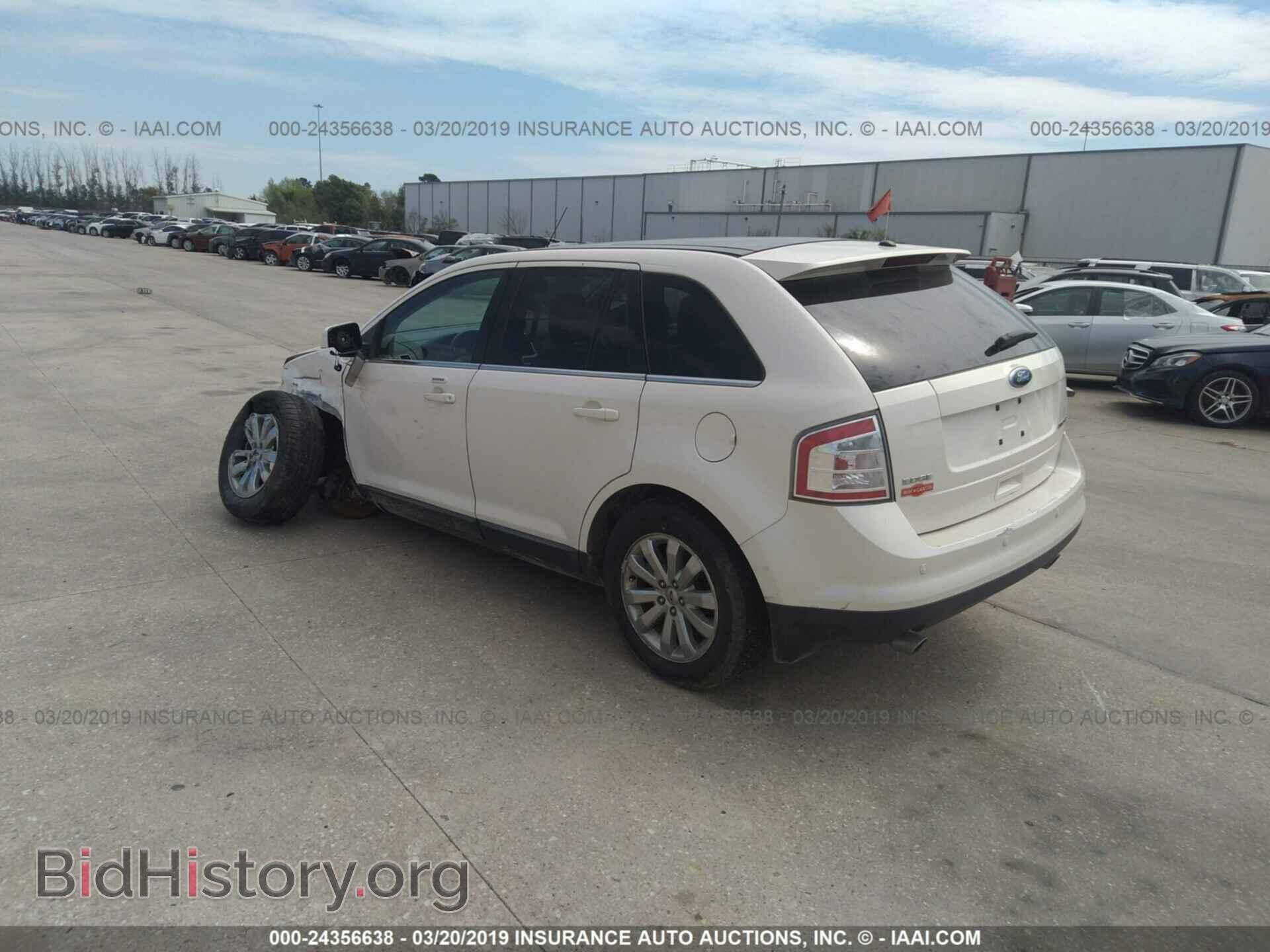 2008 FORD EDGE - VIN: 2FMDK39C78BA86780 - Фото 3