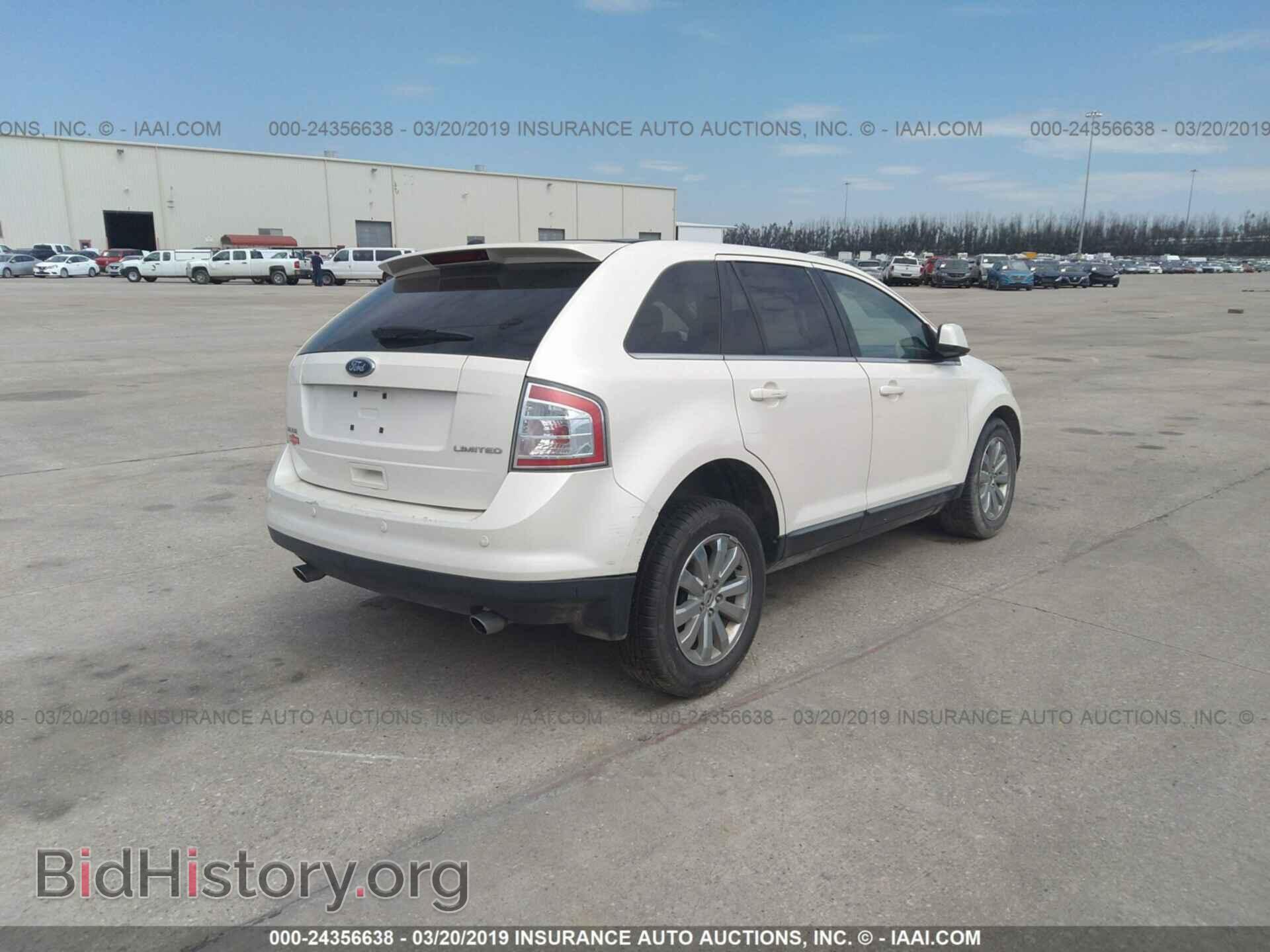 2008 FORD EDGE - VIN: 2FMDK39C78BA86780 - Фото 4