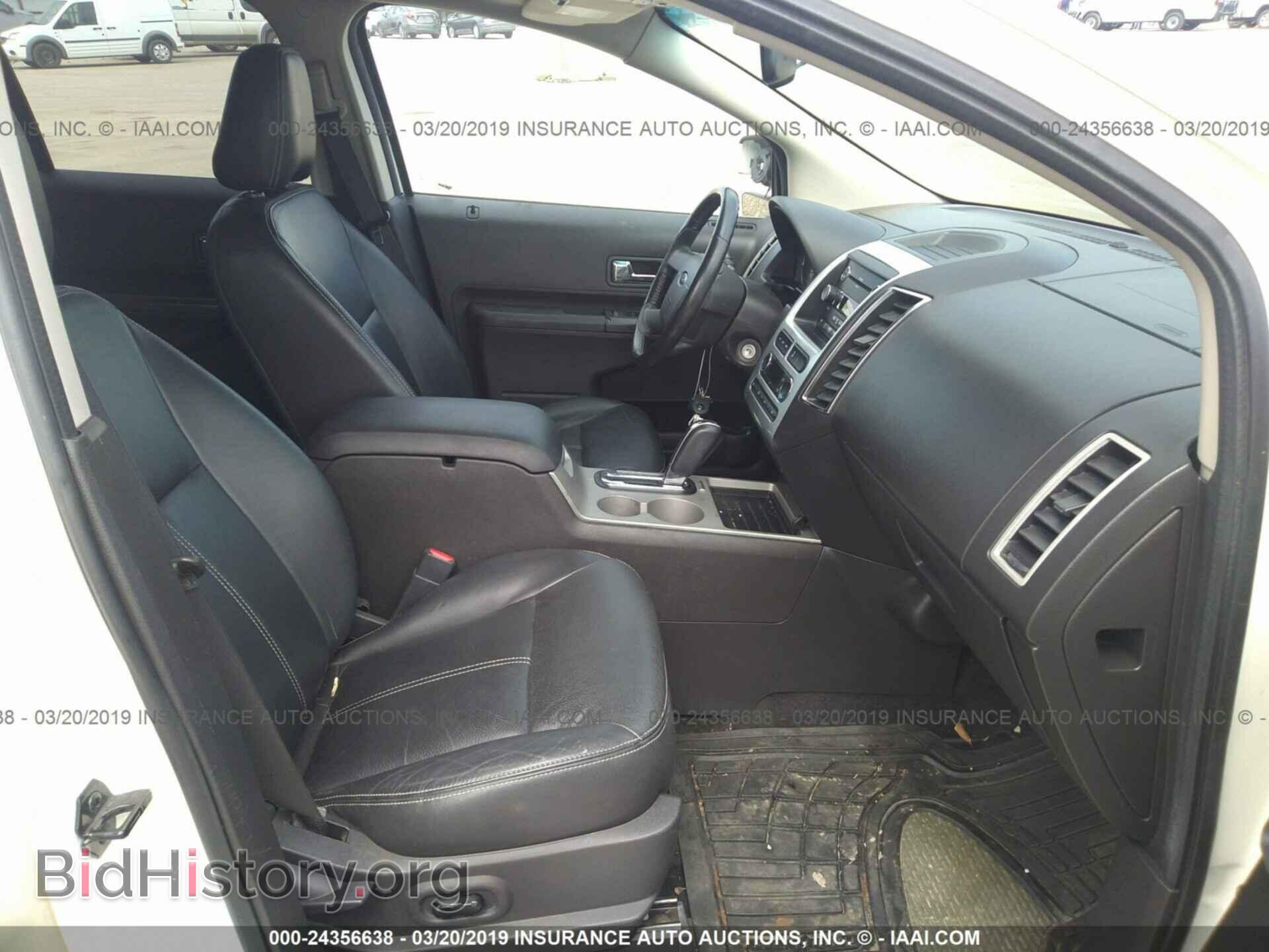 2008 FORD EDGE - VIN: 2FMDK39C78BA86780 - Фото 5