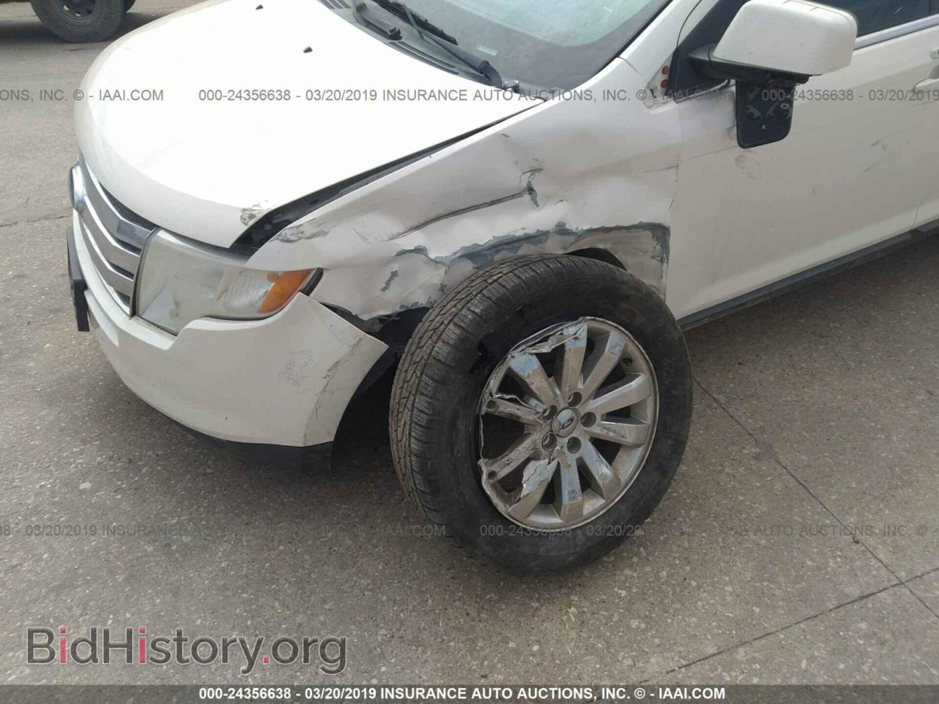 2008 FORD EDGE - VIN: 2FMDK39C78BA86780 - Фото 6