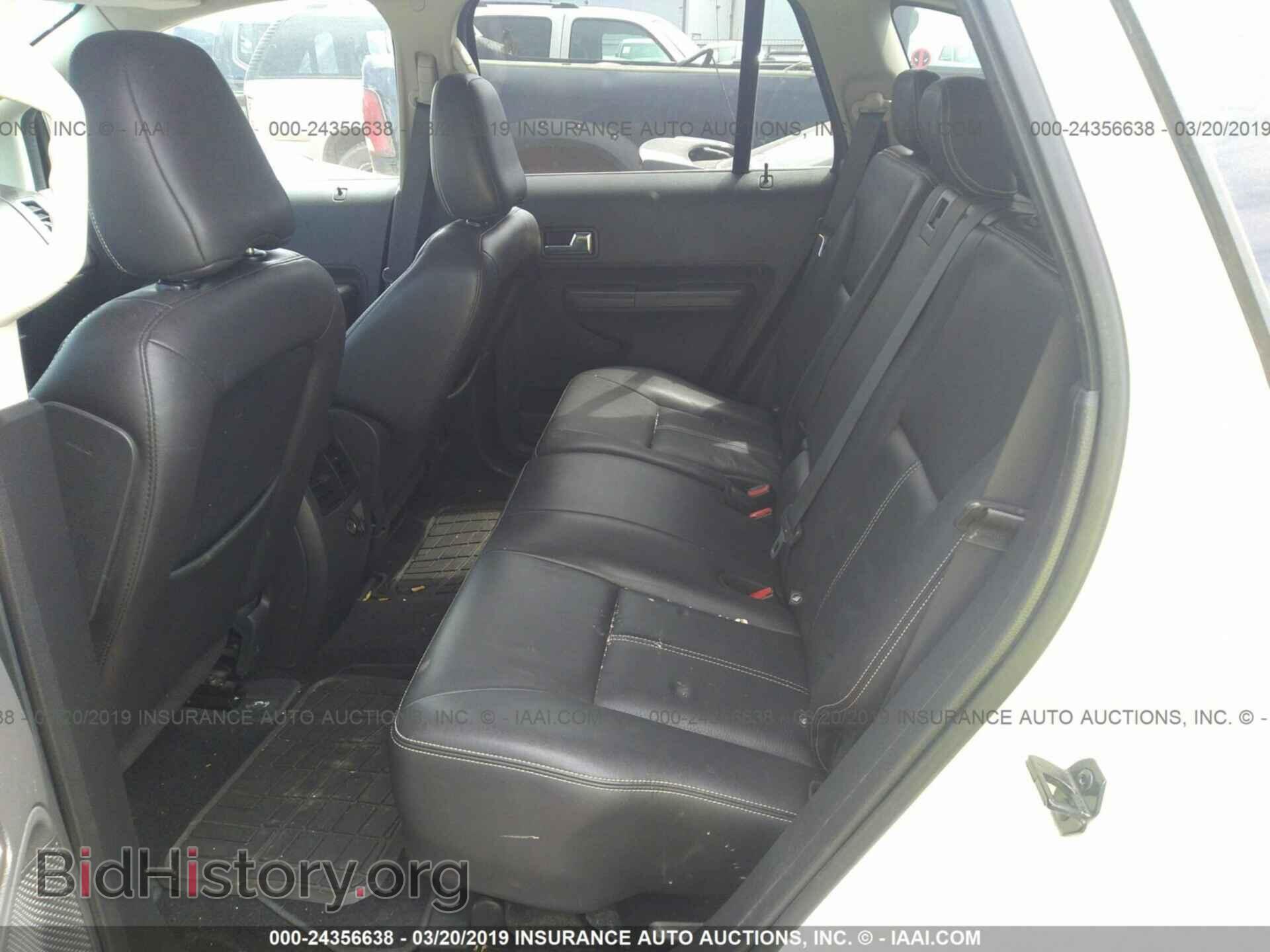 2008 FORD EDGE - VIN: 2FMDK39C78BA86780 - Фото 8
