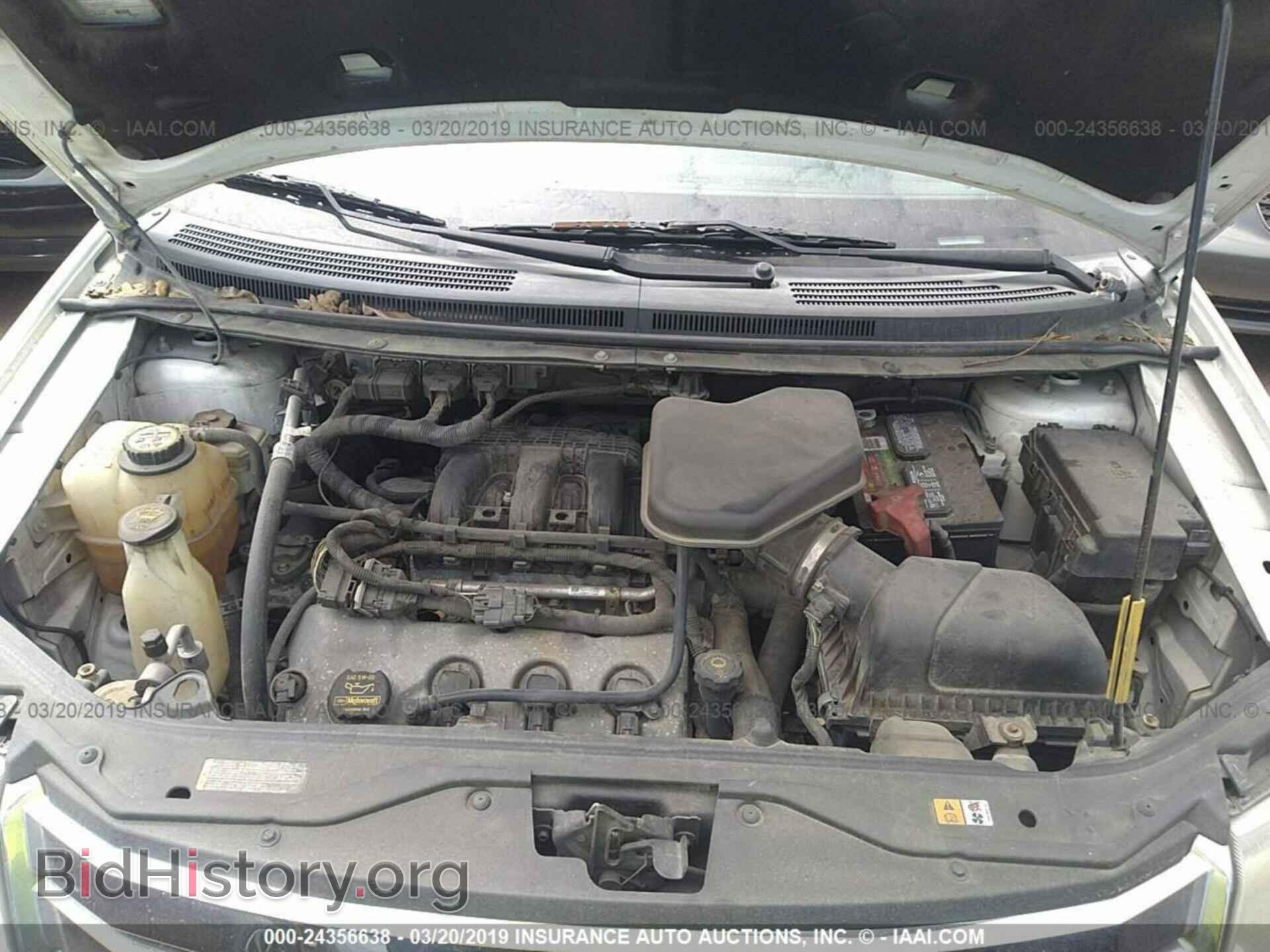 2008 FORD EDGE - VIN: 2FMDK39C78BA86780 - Фото 10