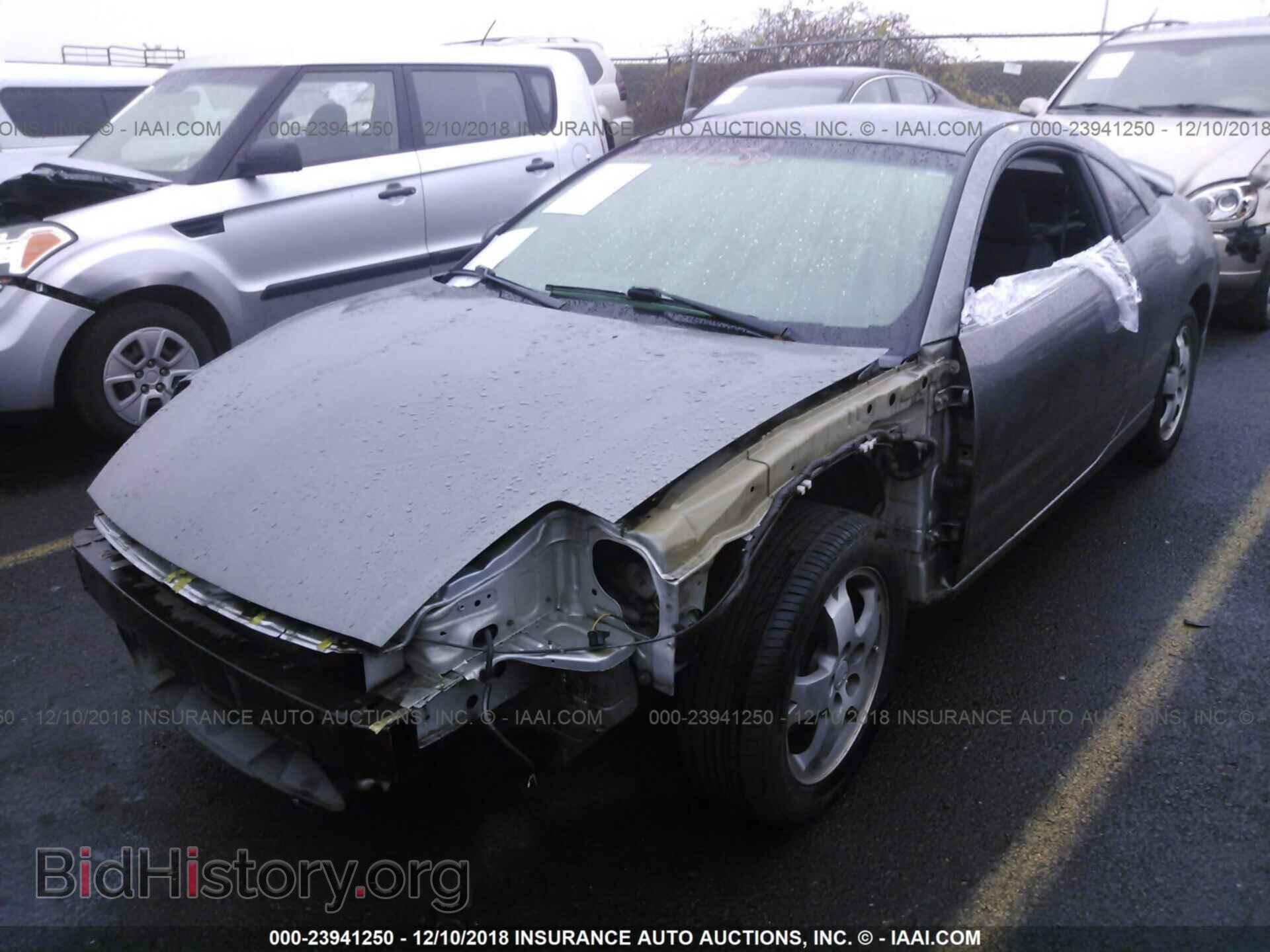 2003 MITSUBISHI ECLIPSE - VIN: 4A3AC44G53E022798 - Фото 2