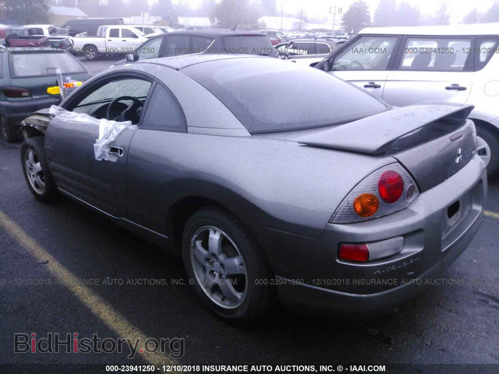 2003 MITSUBISHI ECLIPSE - VIN: 4A3AC44G53E022798 - Фото 3