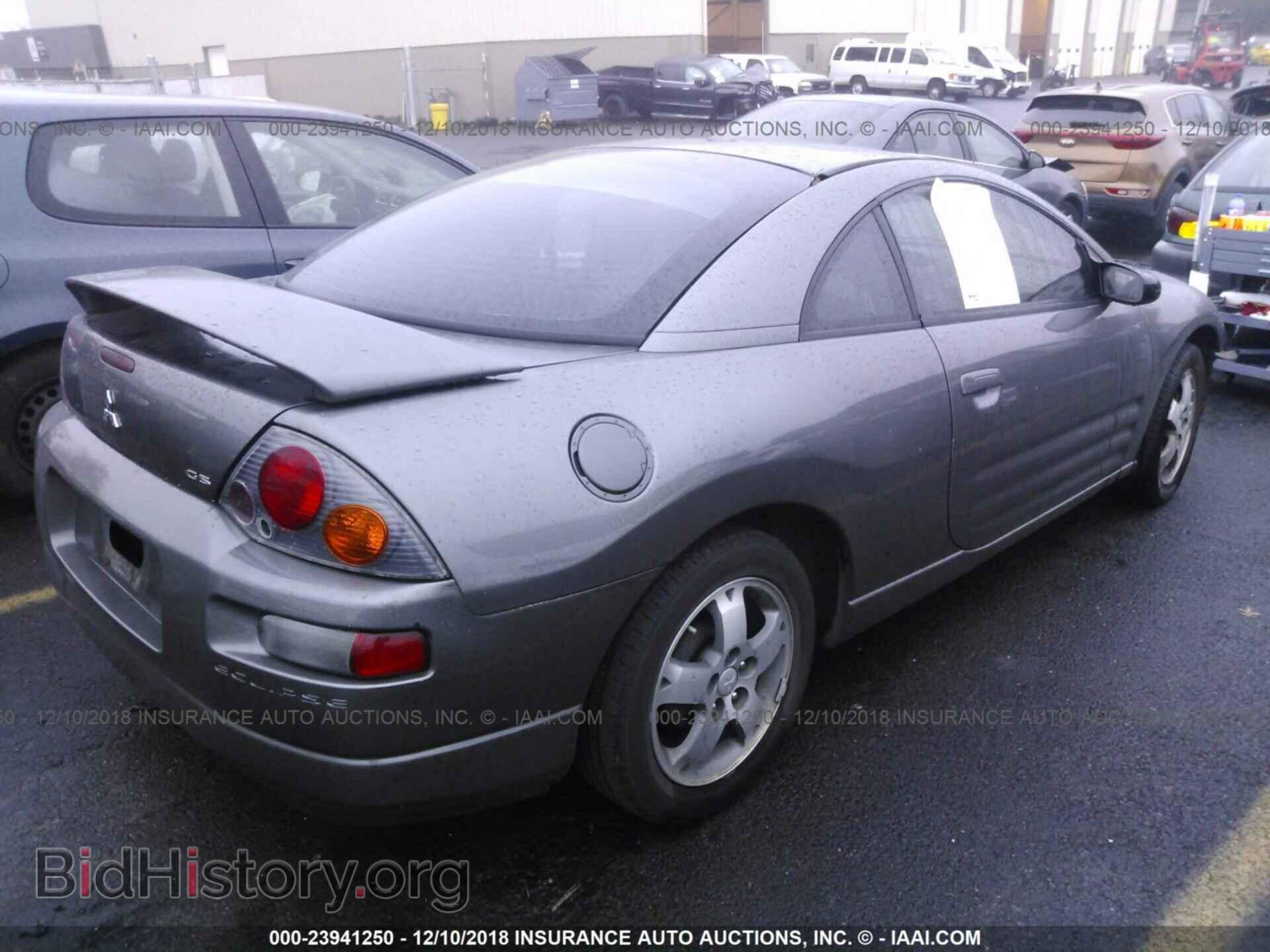 2003 MITSUBISHI ECLIPSE - VIN: 4A3AC44G53E022798 - Фото 4