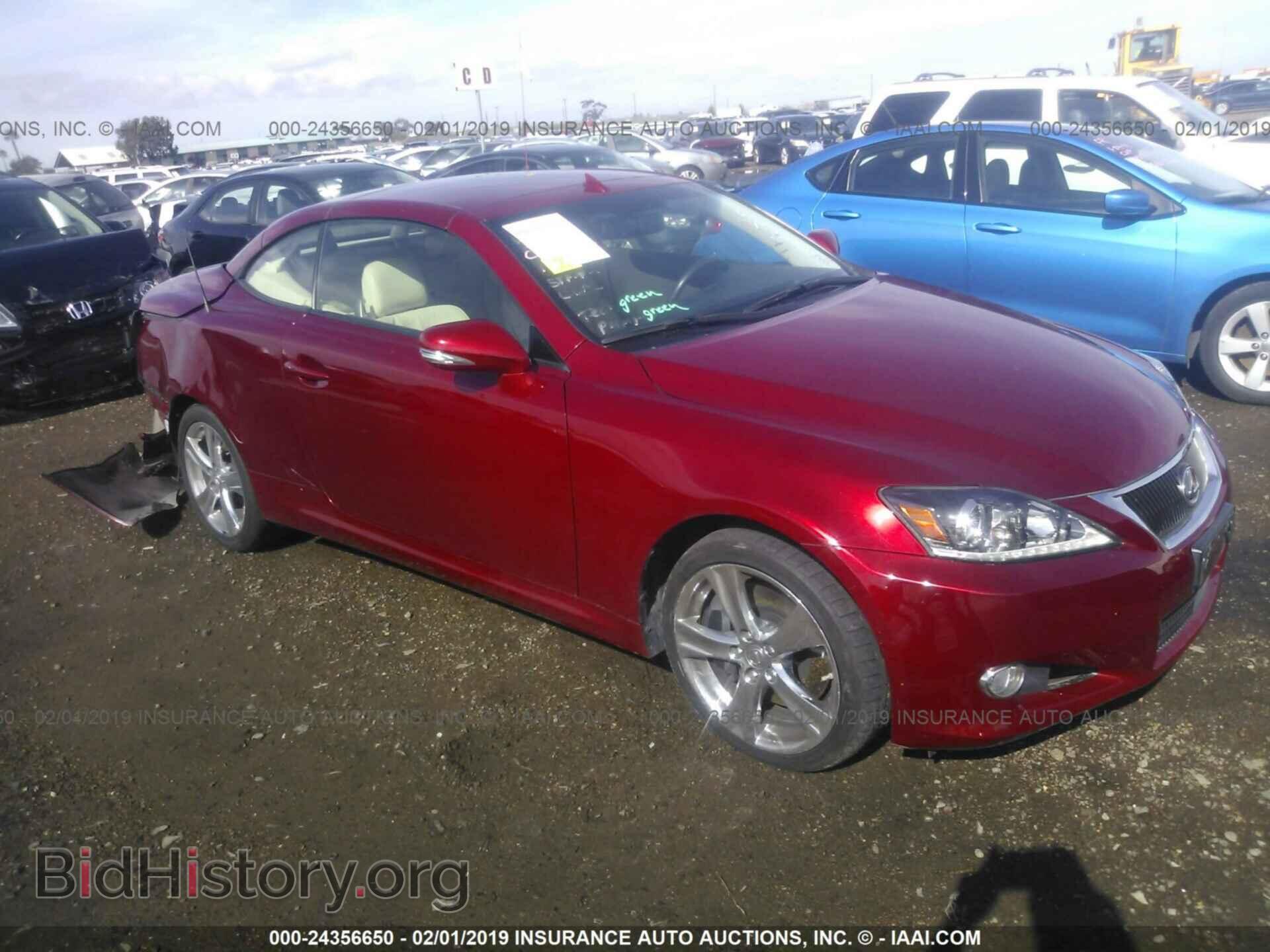 Фотография JTHFE2C28E2510868 - LEXUS IS 2014
