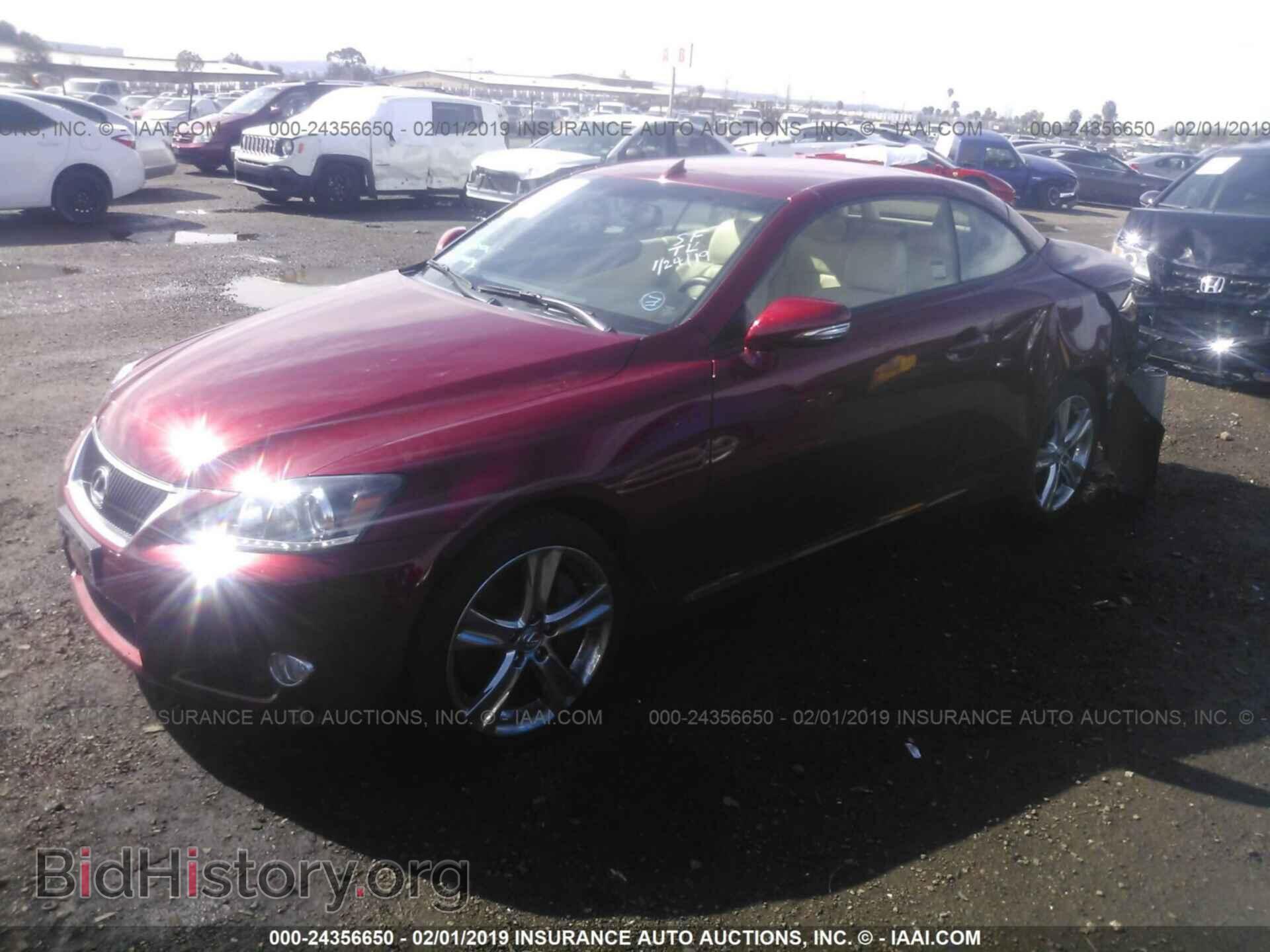 2014 LEXUS IS - VIN: JTHFE2C28E2510868 - Photo 2