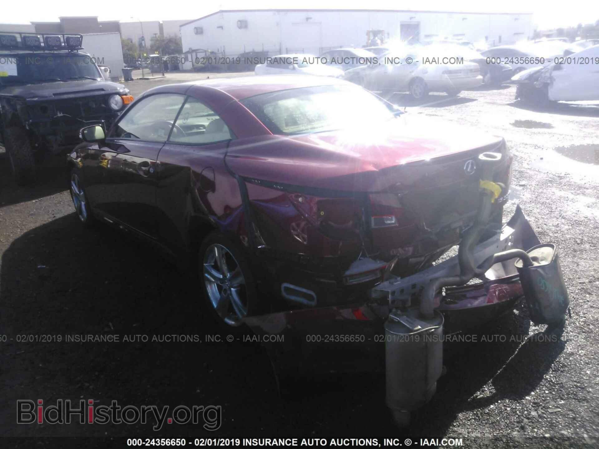 2014 LEXUS IS - VIN: JTHFE2C28E2510868 - Photo 3