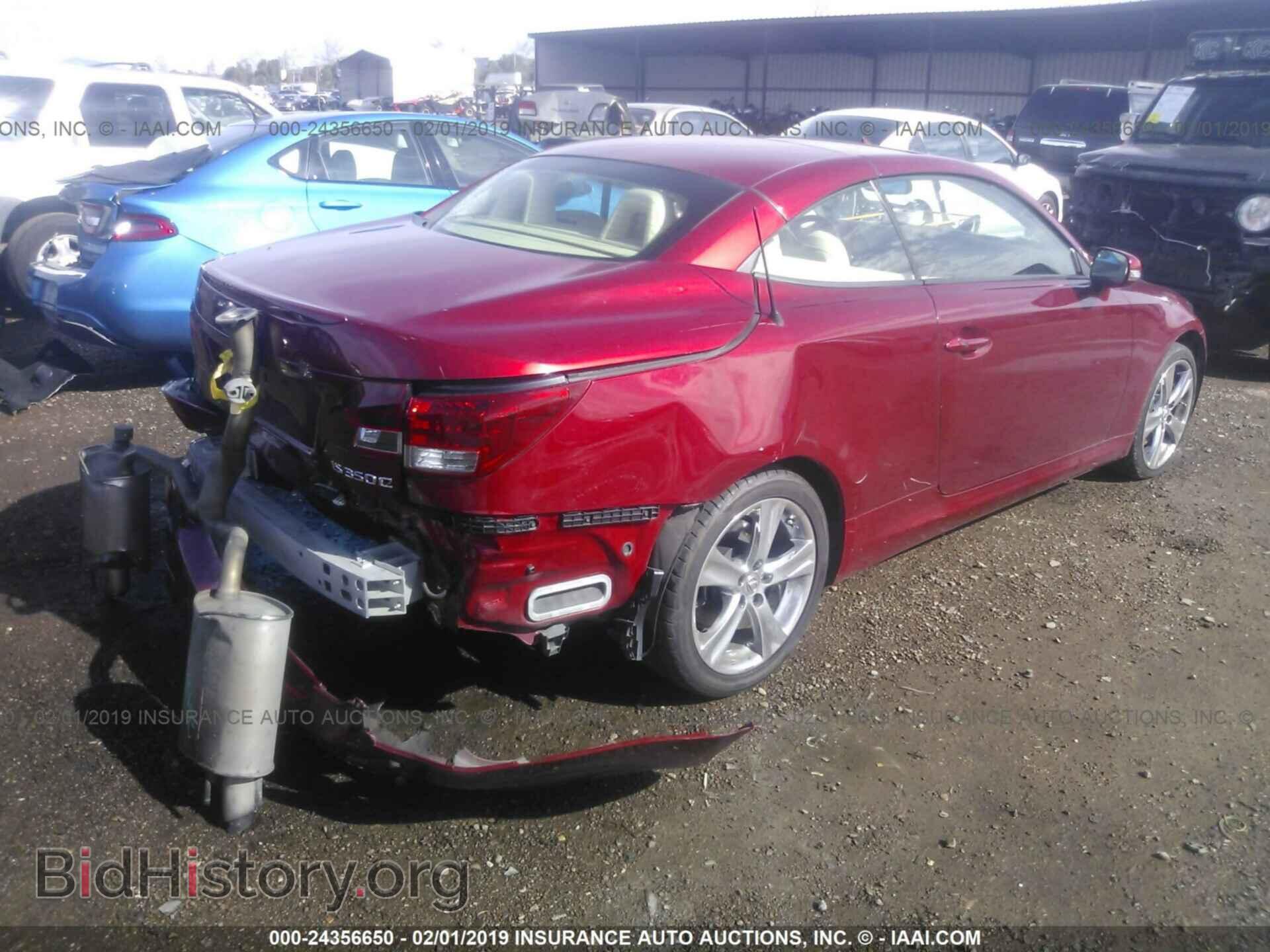 2014 LEXUS IS - VIN: JTHFE2C28E2510868 - Photo 4