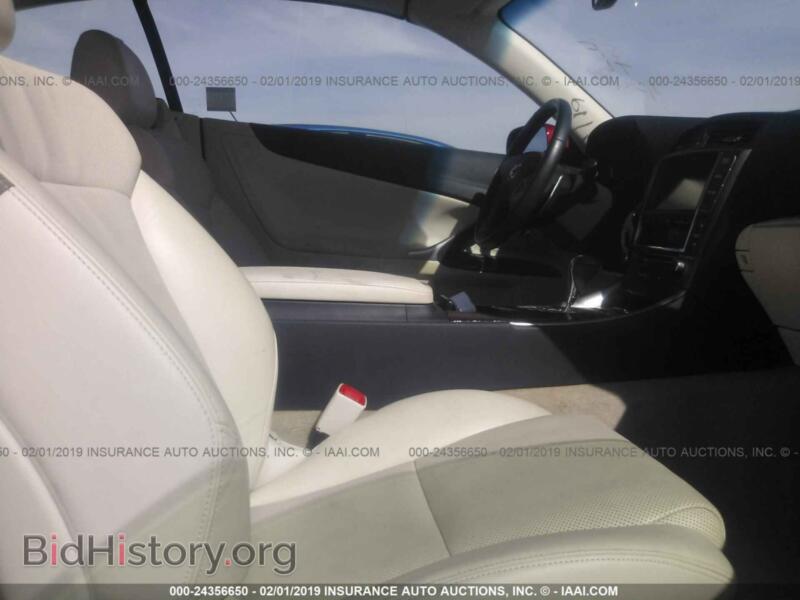 2014 Lexus IS (VIN JTHFE2C28E2510868) — фото 5 из 10