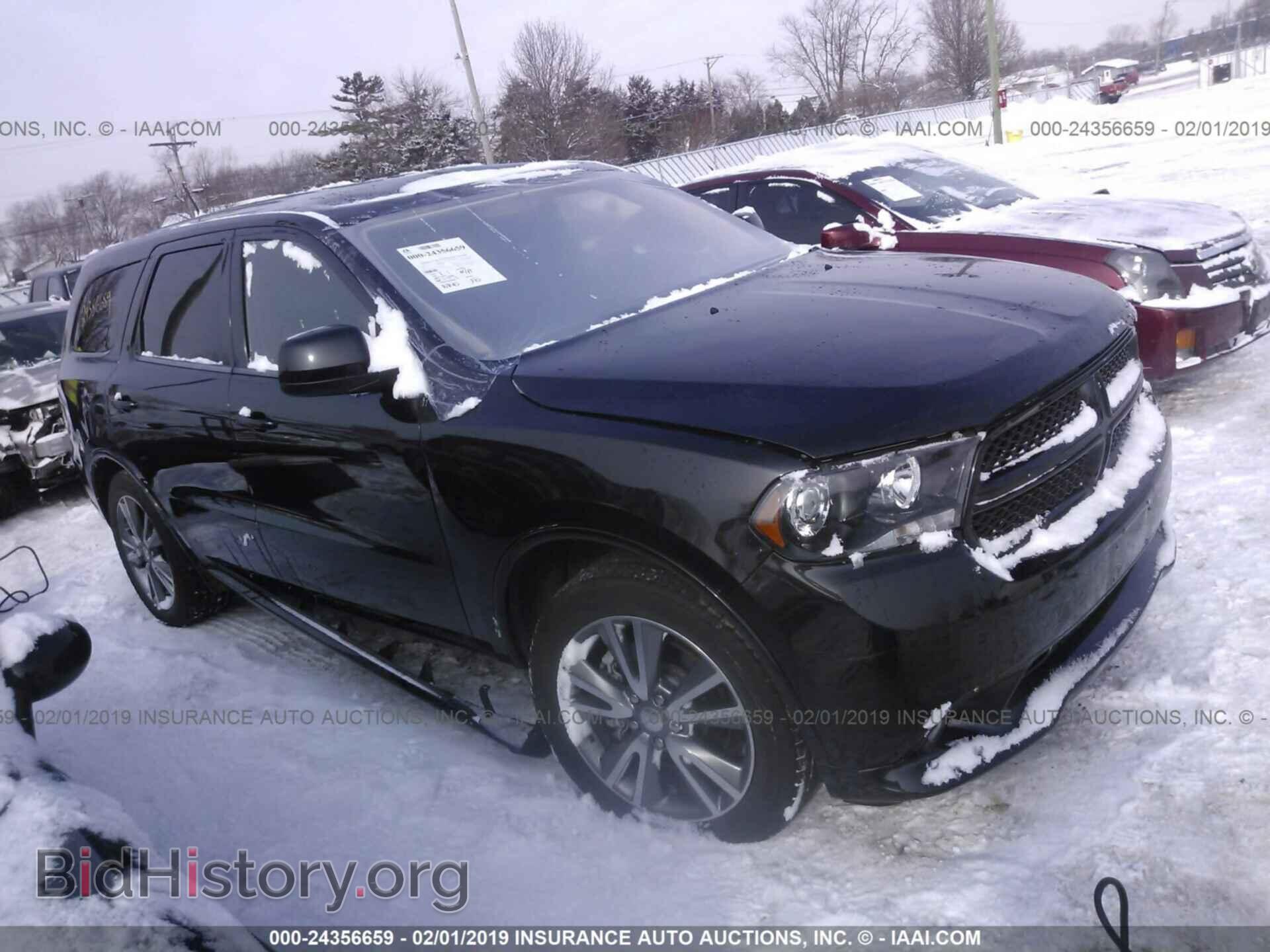 Photo 1C4SDJCT1DC675921 - DODGE DURANGO 2013
