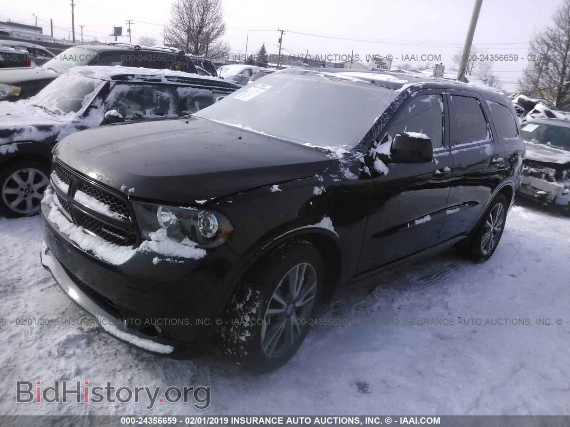 2013 DODGE DURANGO - VIN: 1C4SDJCT1DC675921 - Photo 2