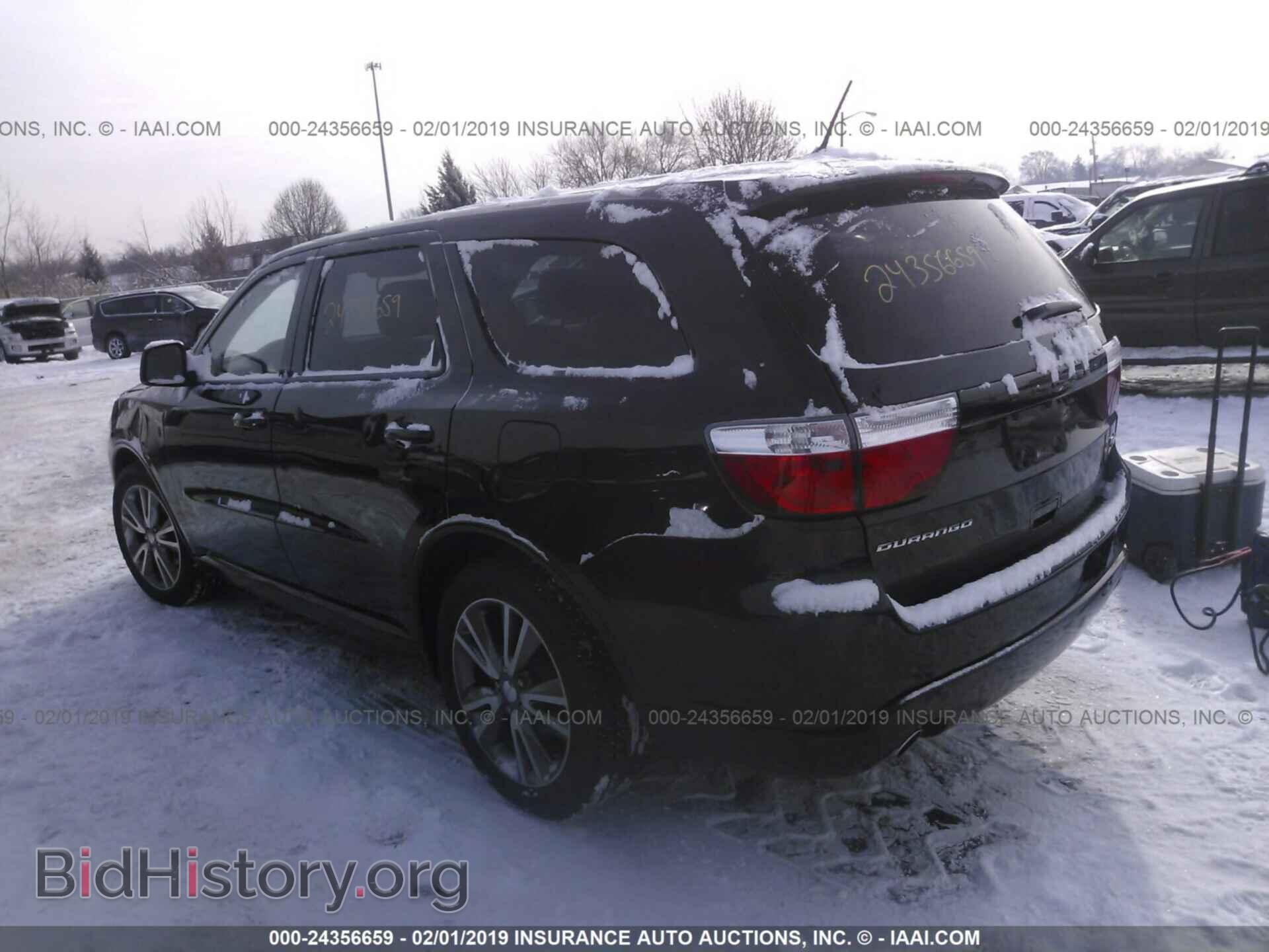 2013 DODGE DURANGO - VIN: 1C4SDJCT1DC675921 - Photo 3