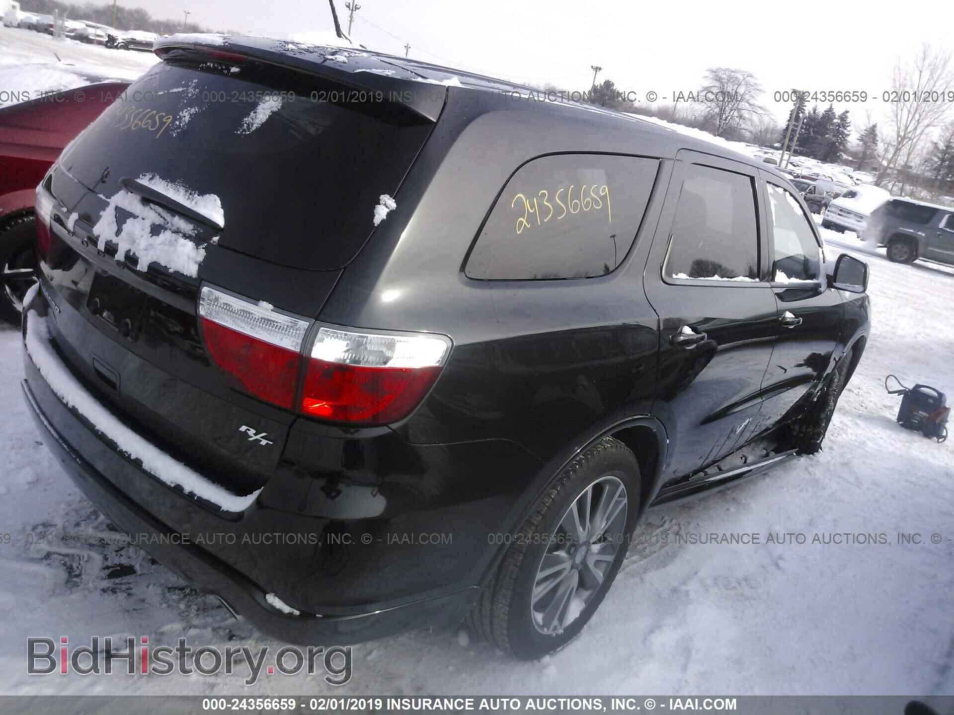 2013 DODGE DURANGO - VIN: 1C4SDJCT1DC675921 - Photo 4