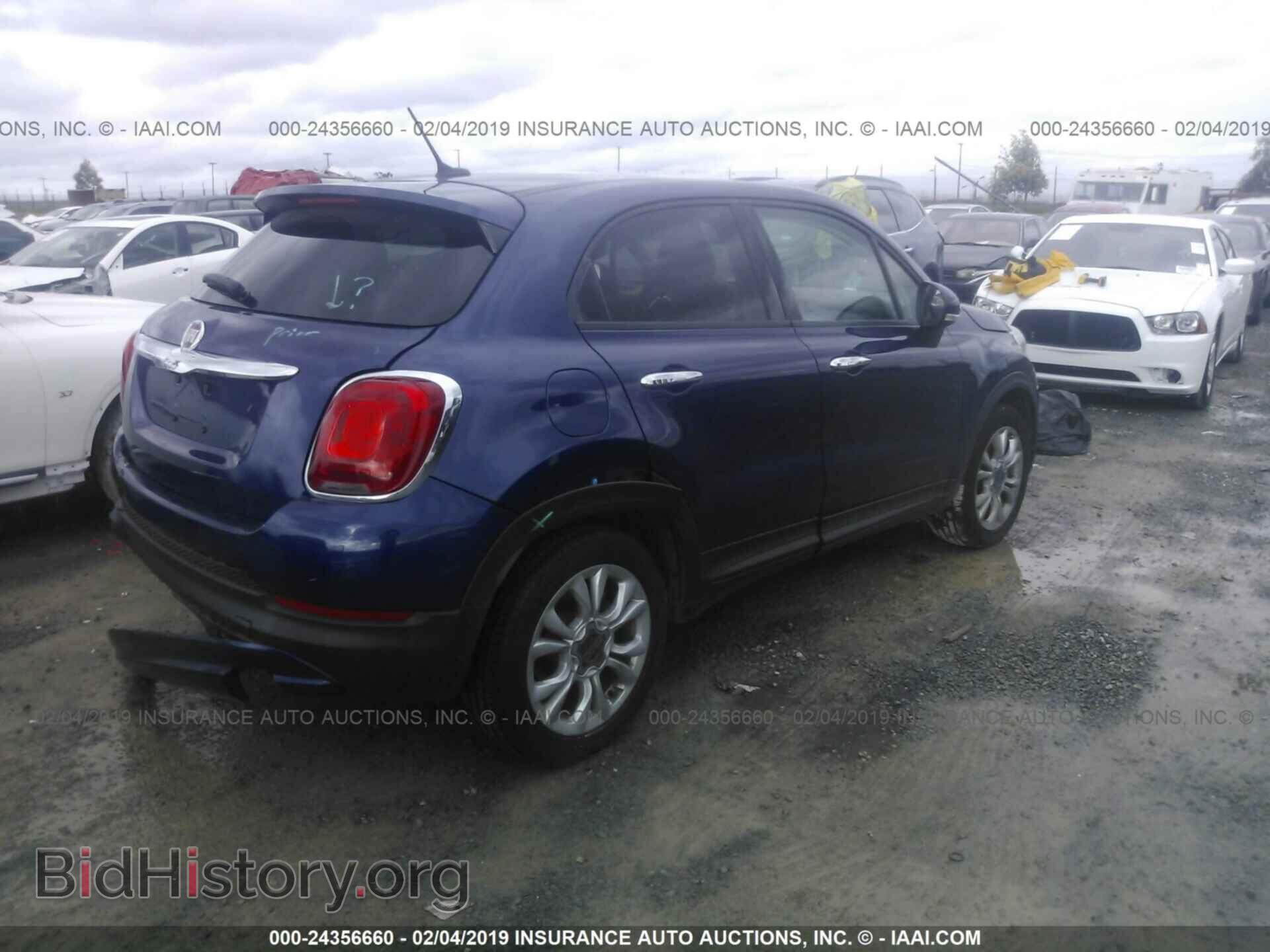 2016 FIAT 500X - VIN: ZFBCFXBT1GP374066 - Фото 4