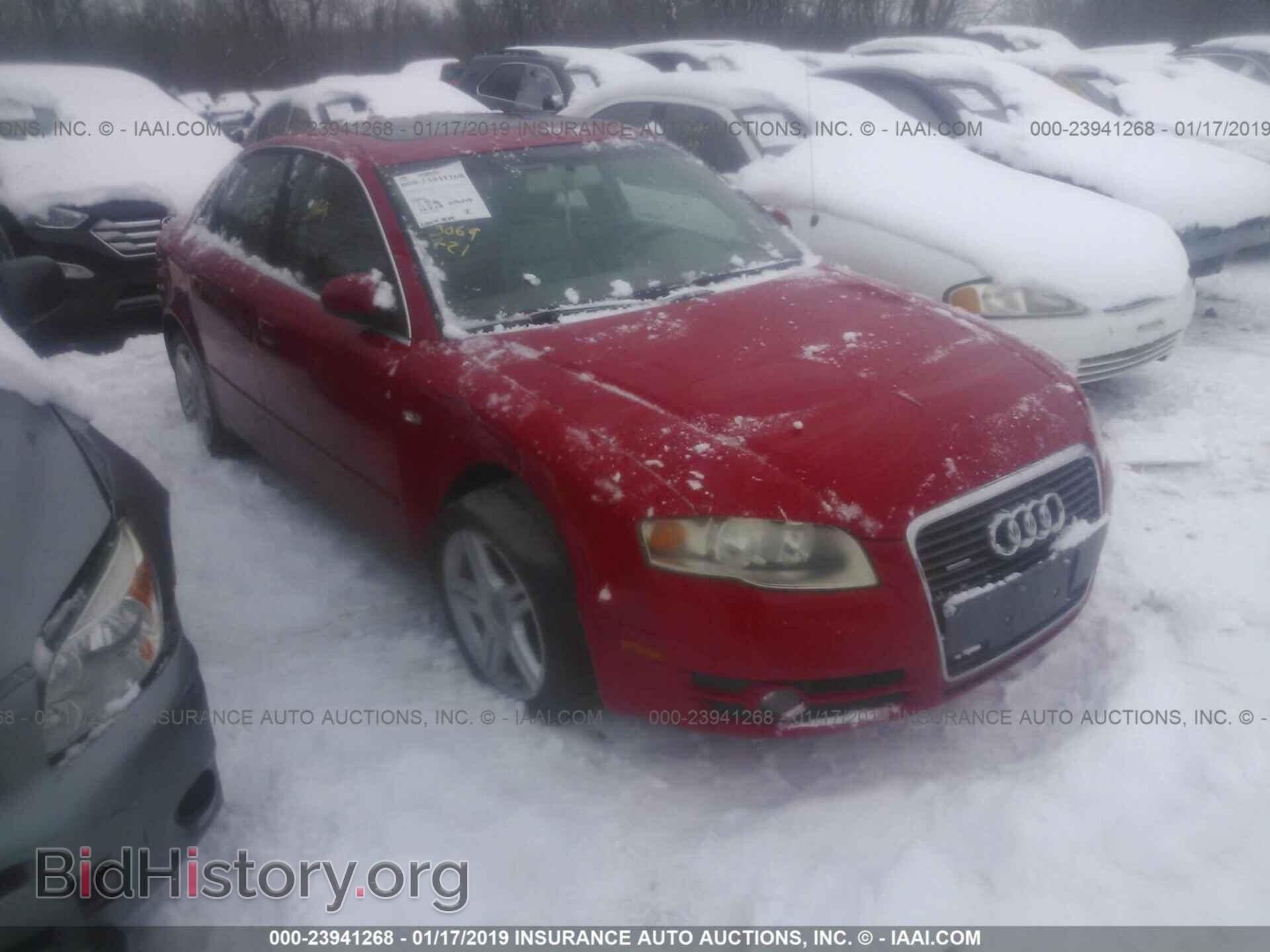 Photo WAUDF78E27A012841 - AUDI A4 2007