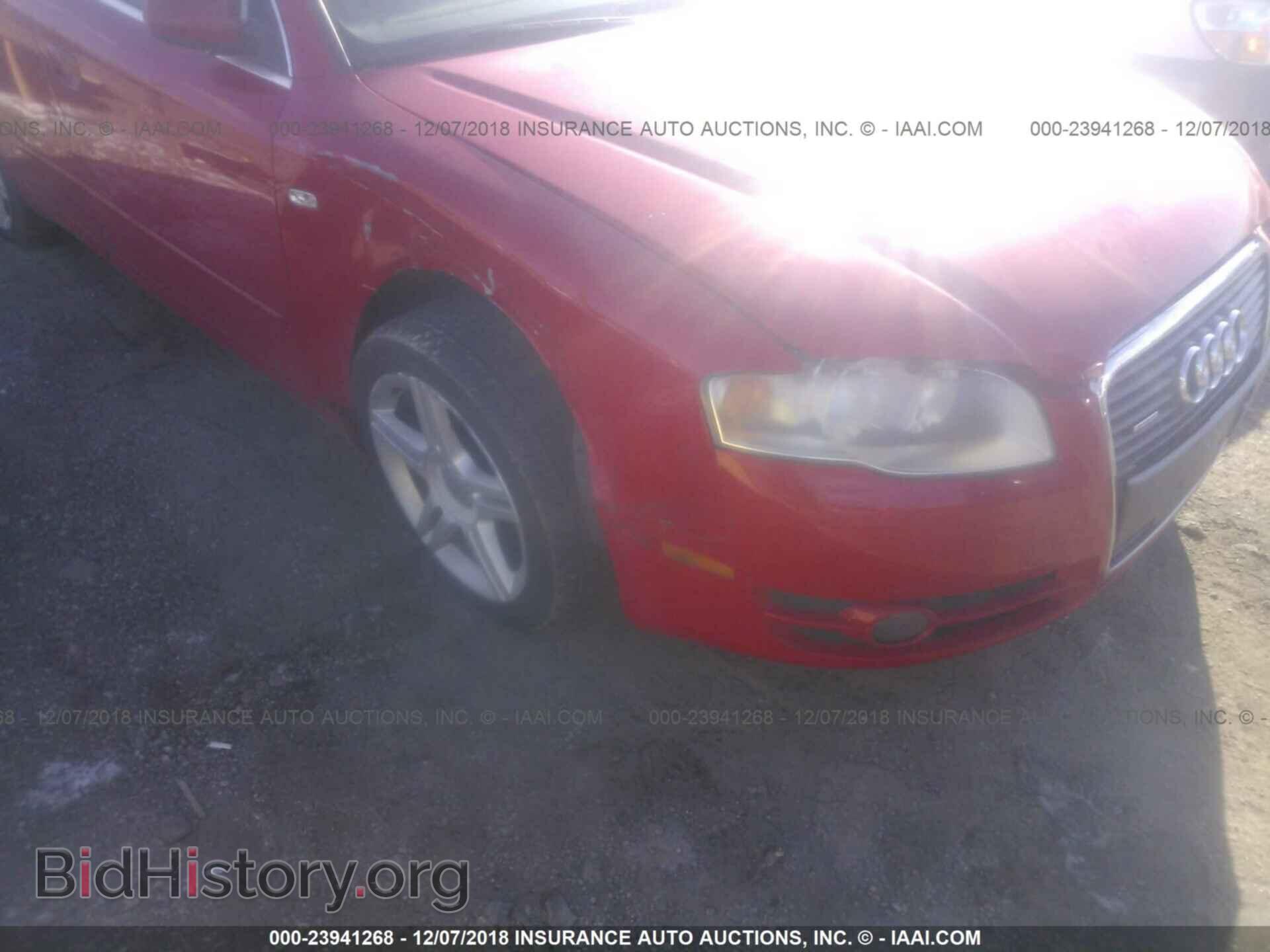 2007 AUDI A4 - VIN: WAUDF78E27A012841 - Photo 6