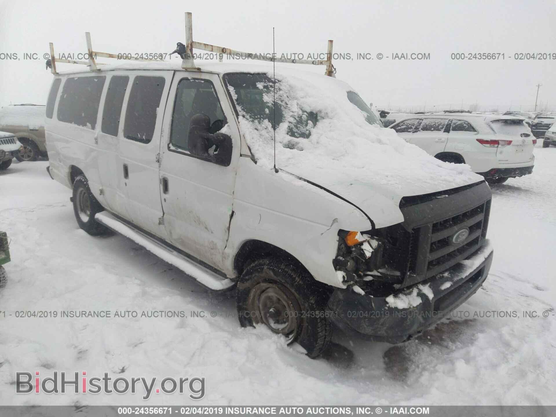 Фотография 1FBSS3BL1BDB30803 - FORD ECONOLINE 2011