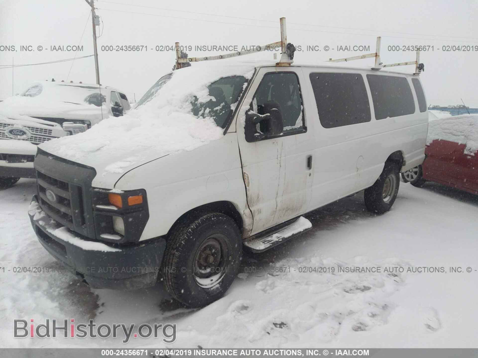 2011 FORD ECONOLINE - VIN: 1FBSS3BL1BDB30803 - Фото 2