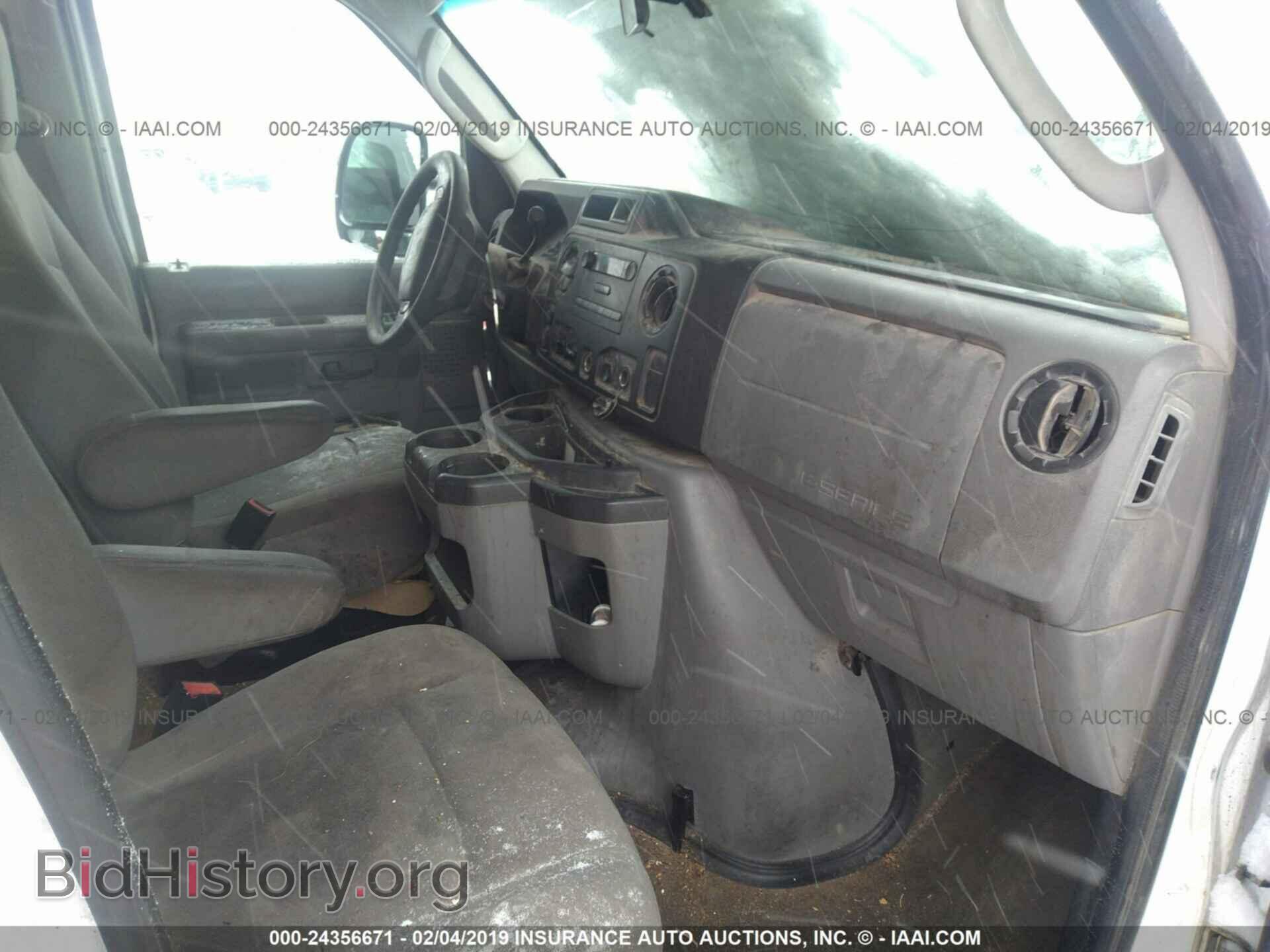 2011 FORD ECONOLINE - VIN: 1FBSS3BL1BDB30803 - Фото 5