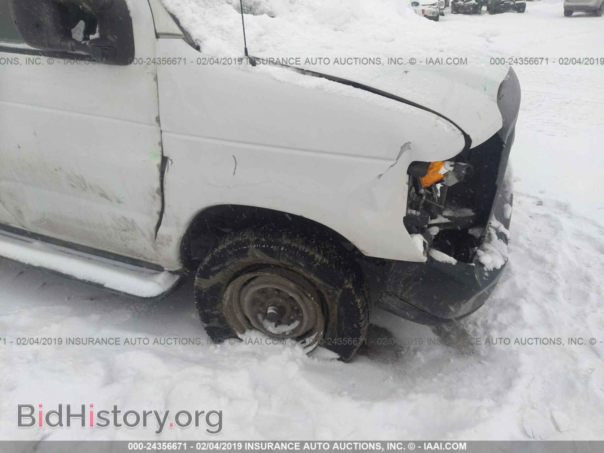 2011 FORD ECONOLINE - VIN: 1FBSS3BL1BDB30803 - Фото 6