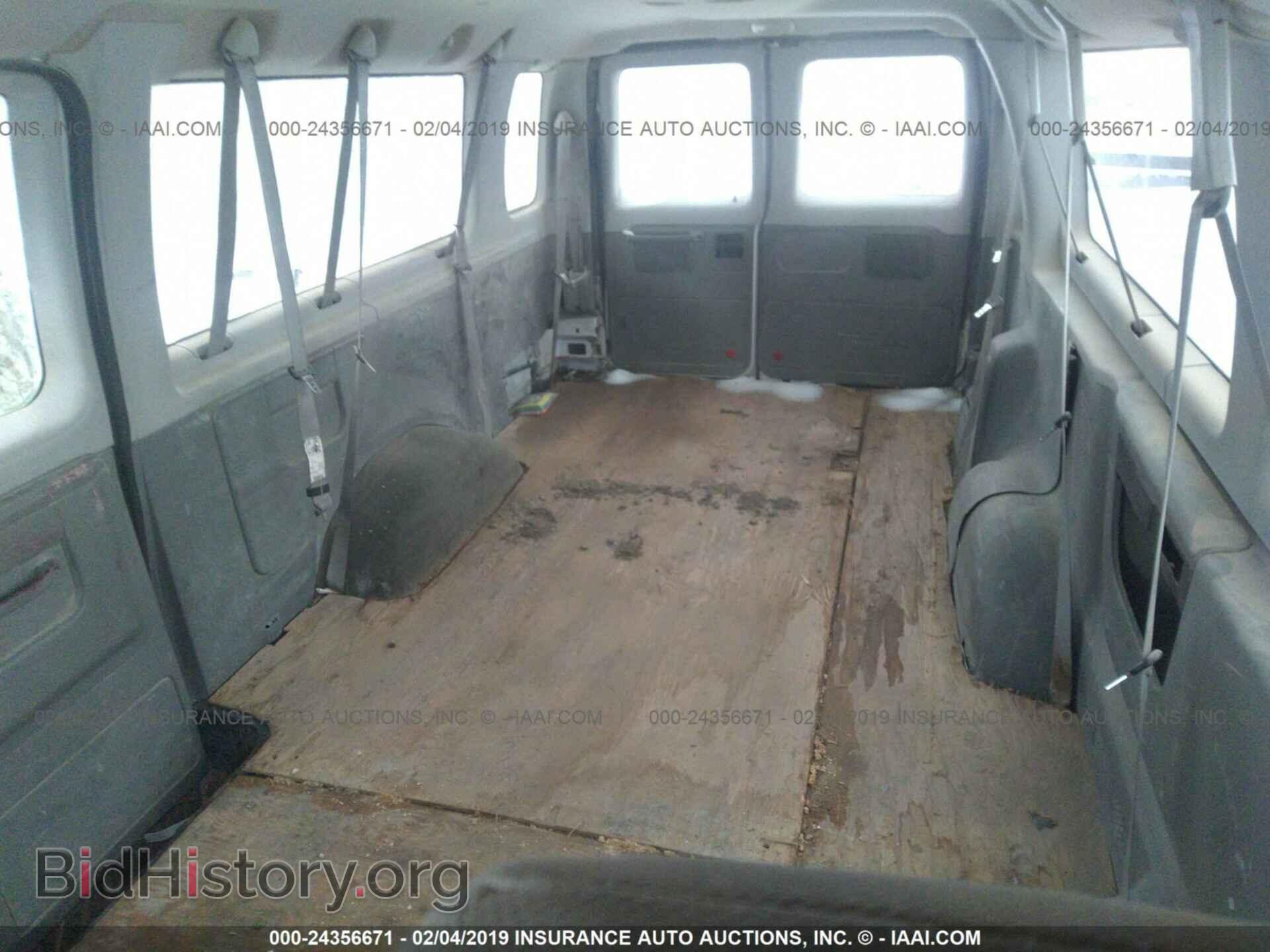 2011 FORD ECONOLINE - VIN: 1FBSS3BL1BDB30803 - Фото 8