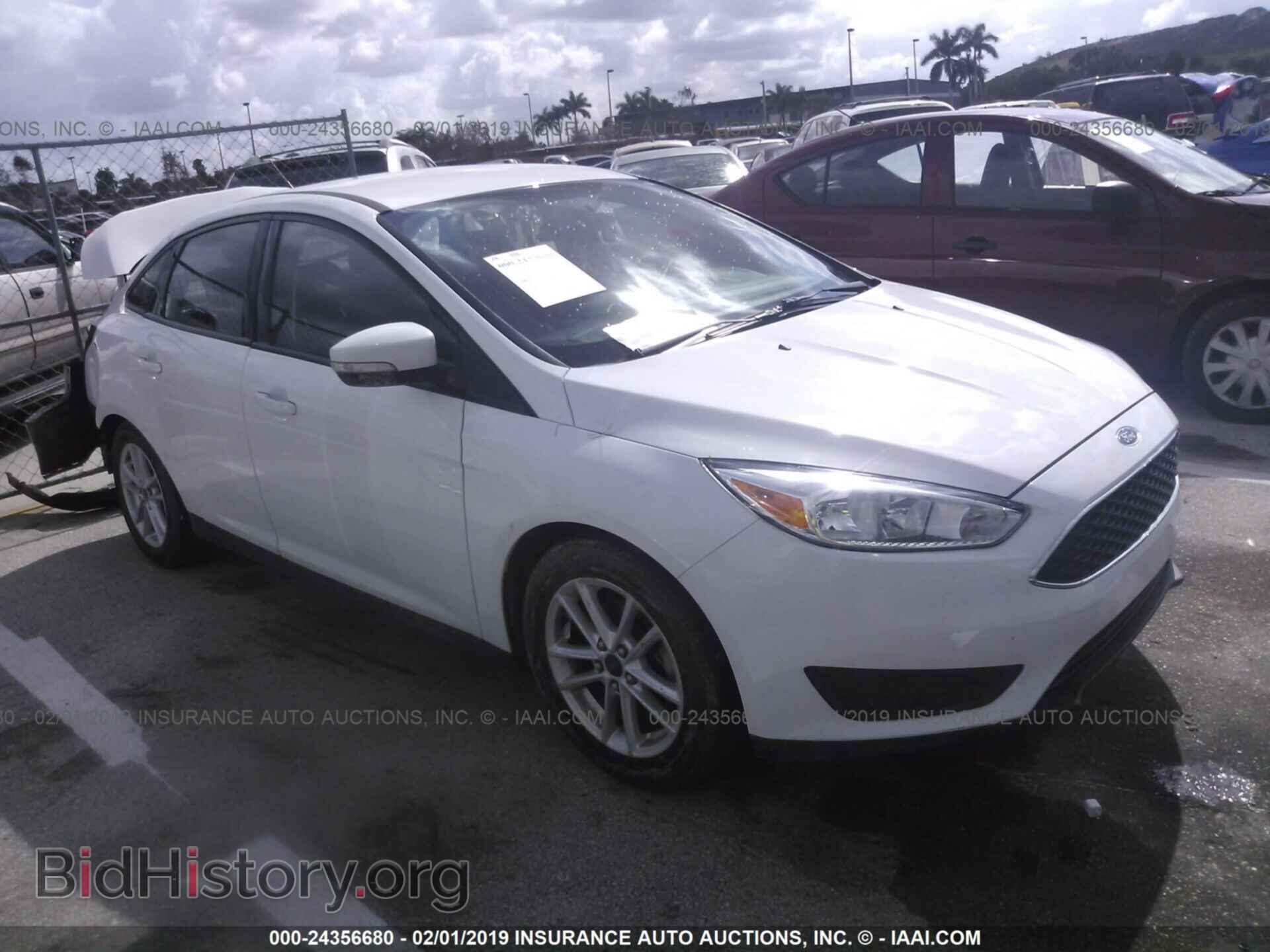 Фотография 1FADP3F21FL206481 - FORD FOCUS 2015