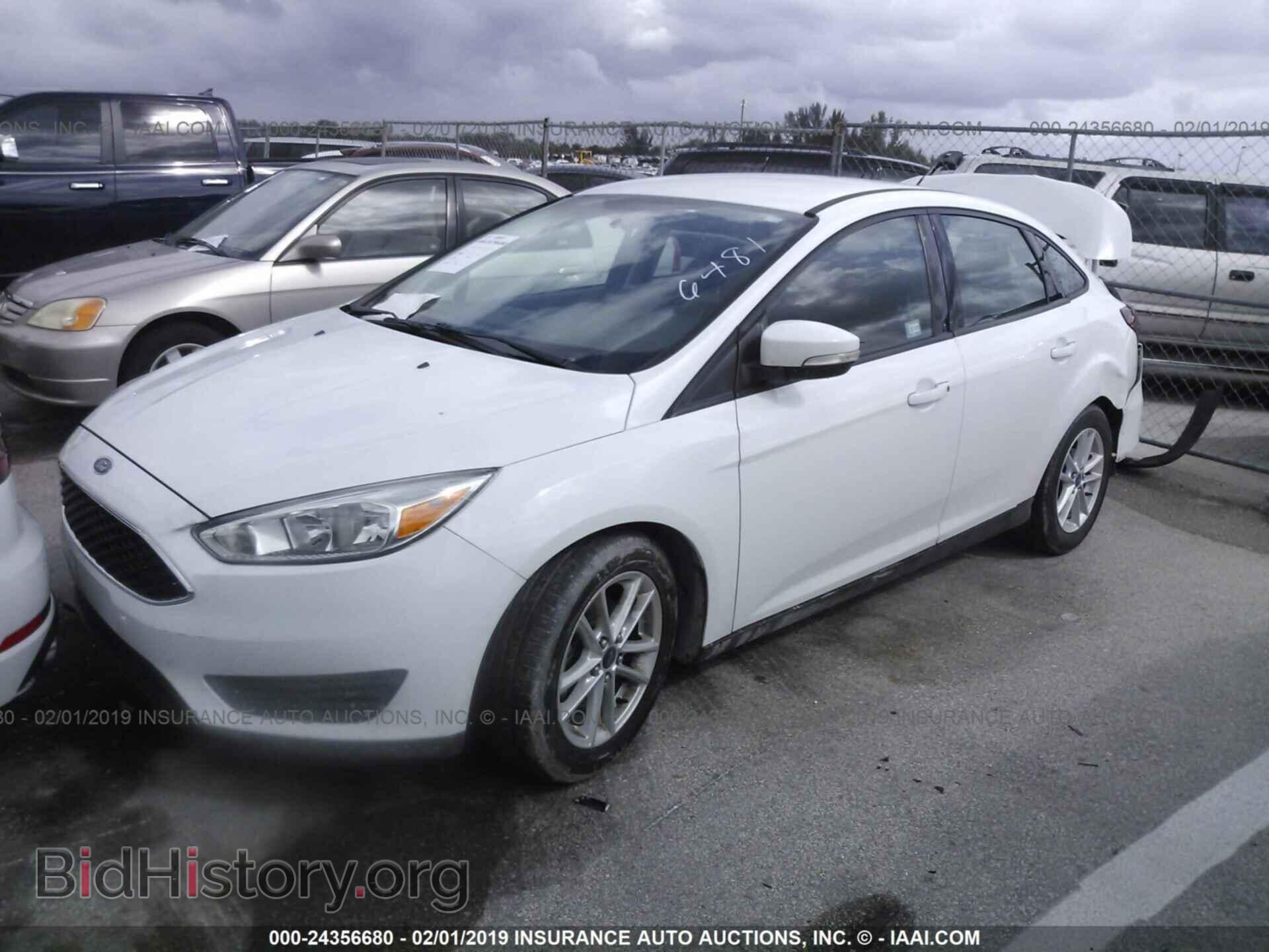 2015 FORD FOCUS - VIN: 1FADP3F21FL206481 - Фото 2