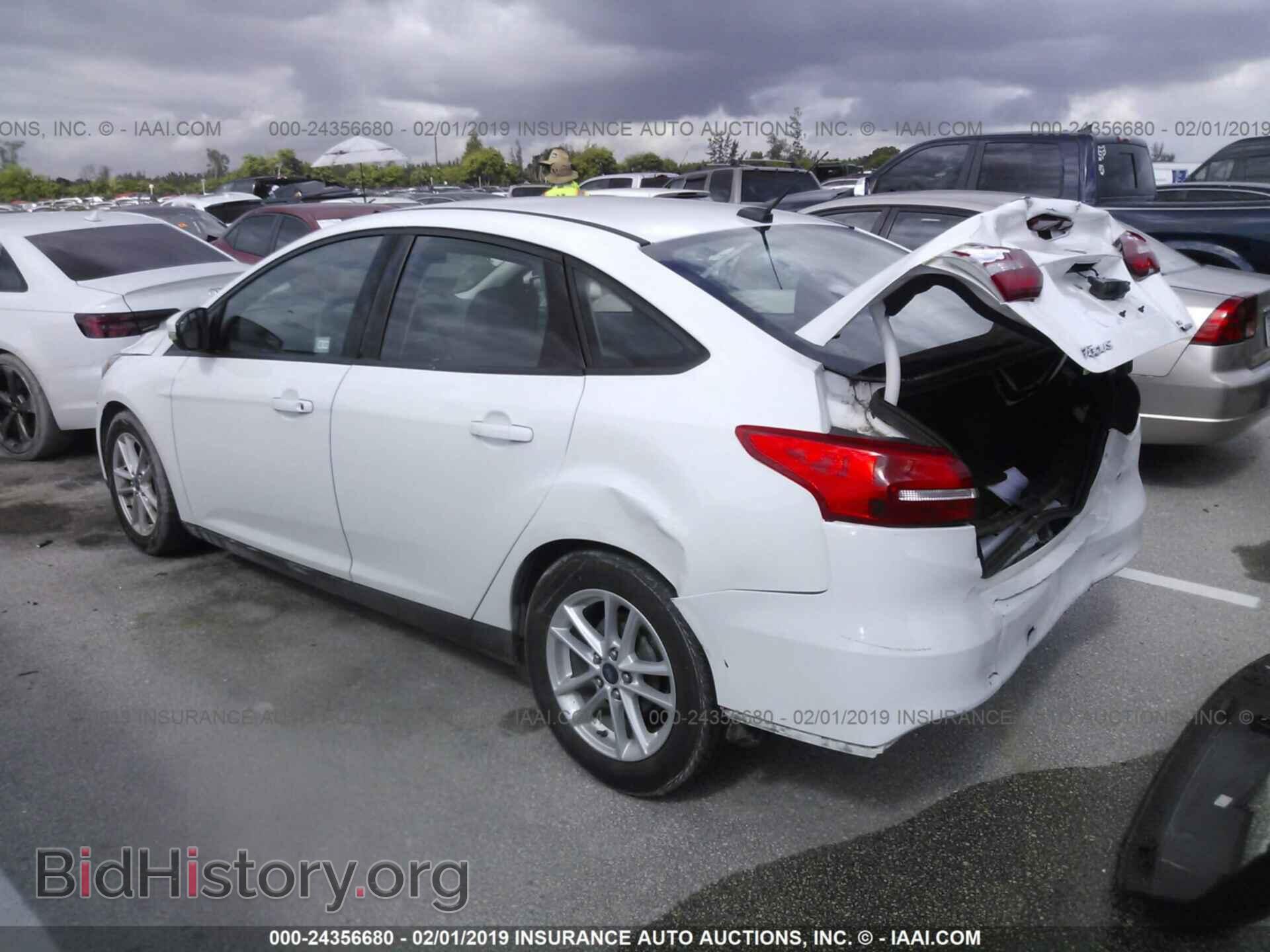 2015 FORD FOCUS - VIN: 1FADP3F21FL206481 - Фото 3