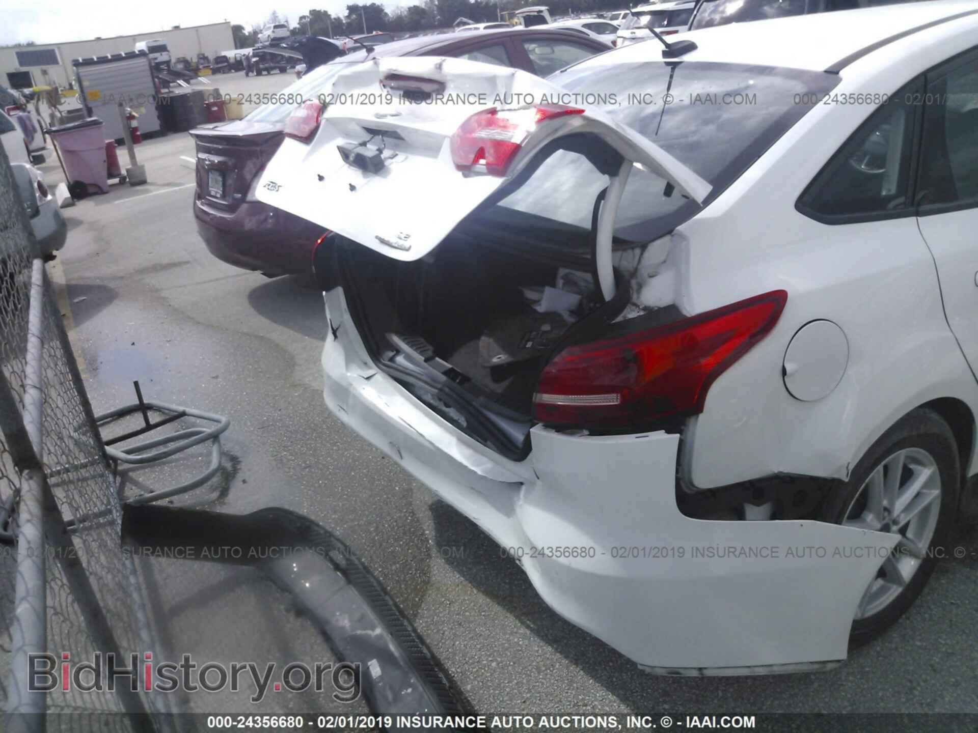 2015 FORD FOCUS - VIN: 1FADP3F21FL206481 - Фото 6