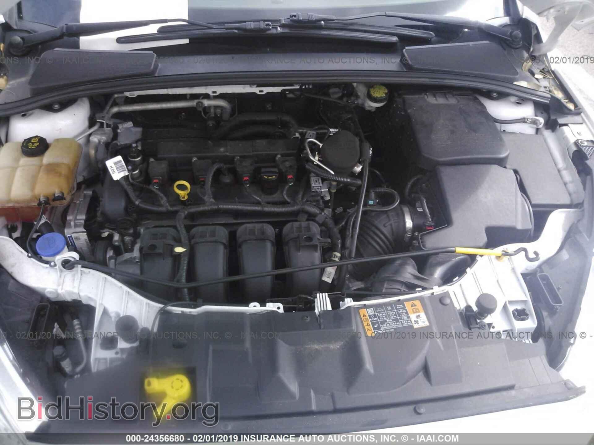 2015 FORD FOCUS - VIN: 1FADP3F21FL206481 - Фото 10