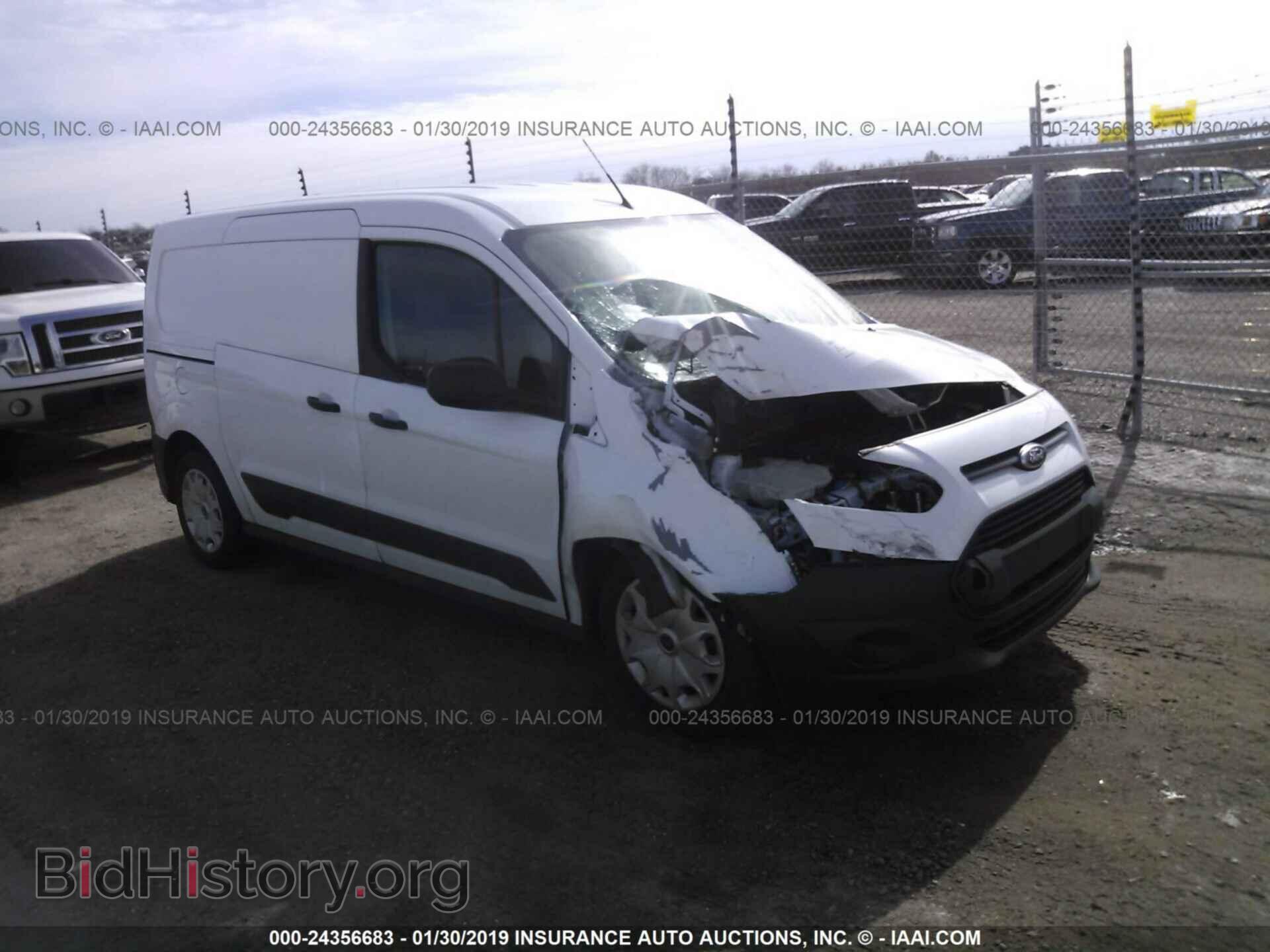 Фотография NM0LS7E75F1226475 - FORD TRANSIT CONNECT 2015