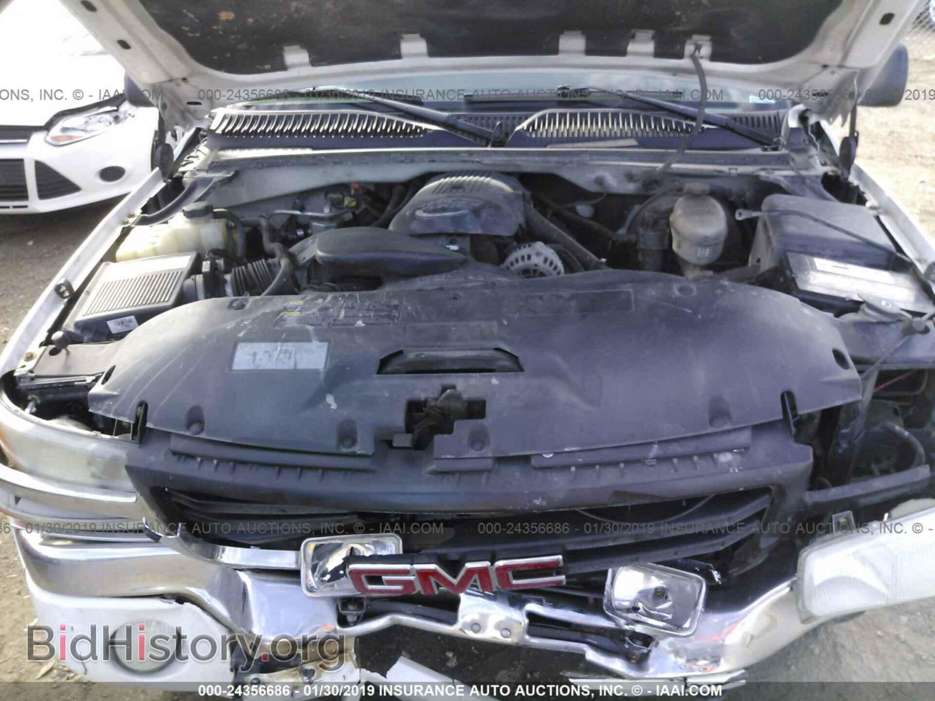 2004 GMC NEW SIERRA - VIN: 1GTEK19T64E299361 - Фото 10