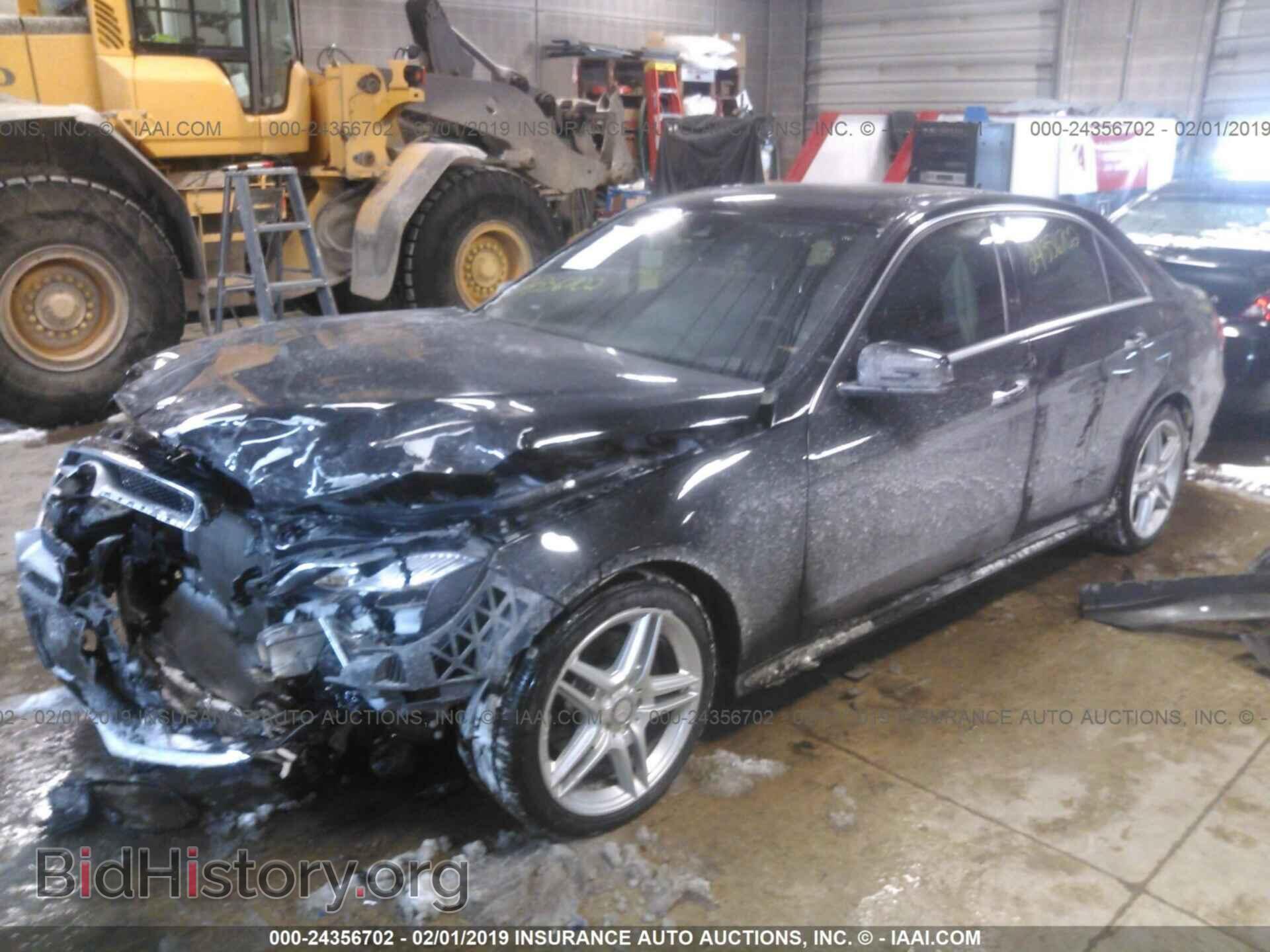 2014 MERCEDES-BENZ E - VIN: WDDHF8JB5EA852111 - Фото 2