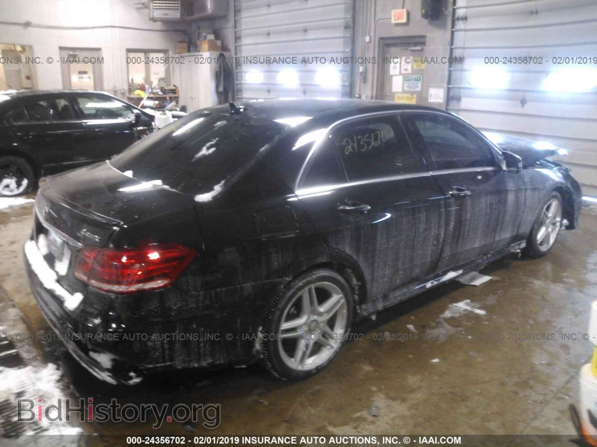 2014 MERCEDES-BENZ E - VIN: WDDHF8JB5EA852111 - Фото 4
