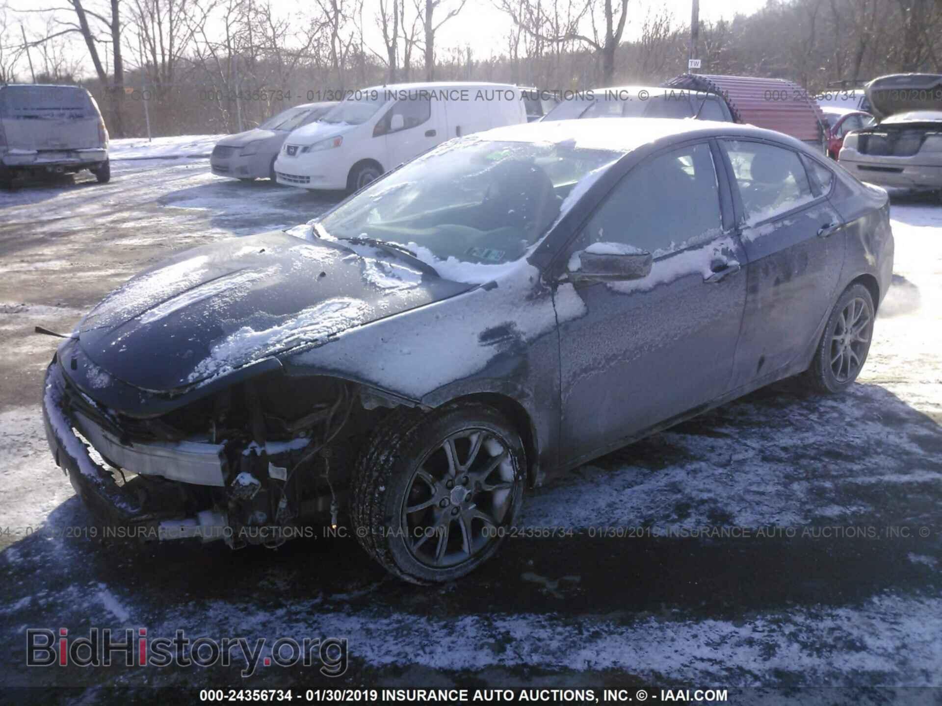 2013 DODGE DART - VIN: 1C3CDFBAXDD105996 - Photo 2