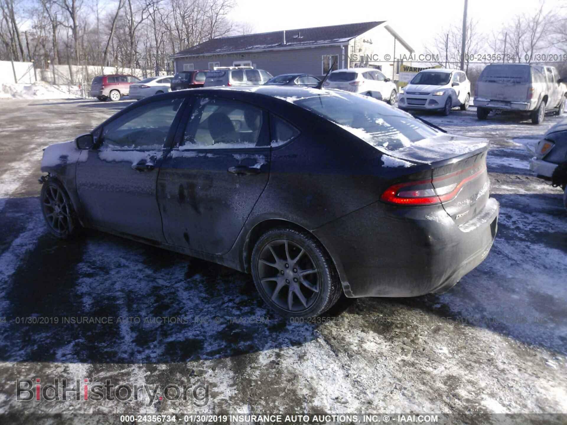 2013 DODGE DART - VIN: 1C3CDFBAXDD105996 - Photo 3