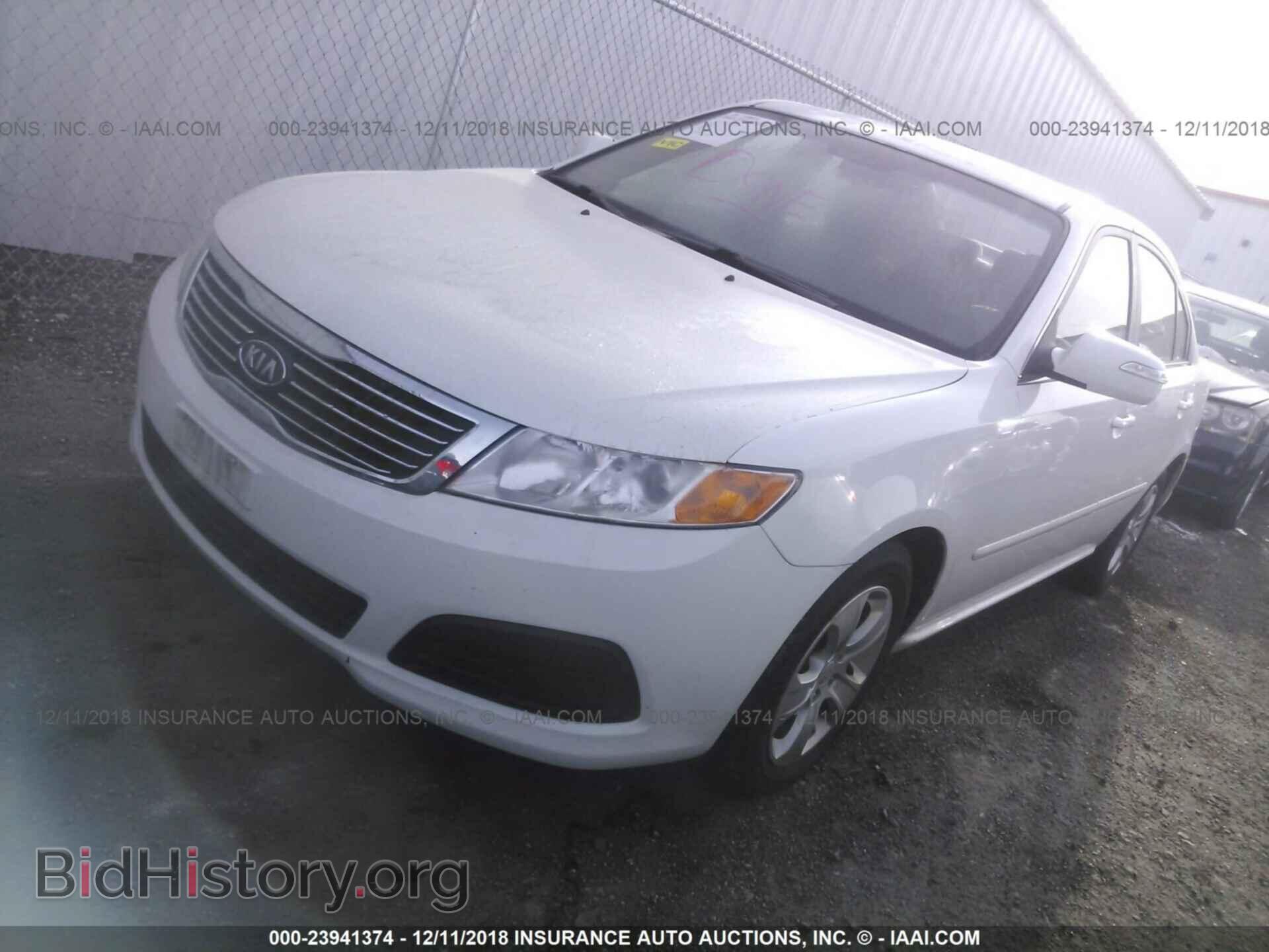 2009 KIA OPTIMA - VIN: KNAGE228595317185 - Фото 2