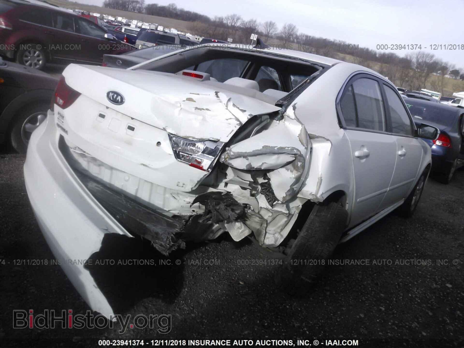 2009 KIA OPTIMA - VIN: KNAGE228595317185 - Фото 4