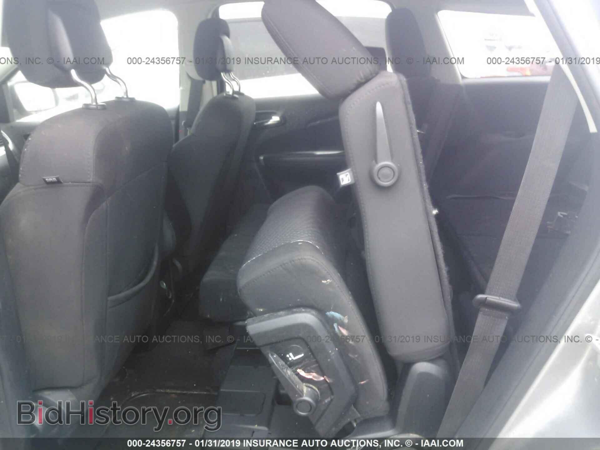 2015 DODGE JOURNEY - VIN: 3C4PDCBGXFT700652 - Photo 8