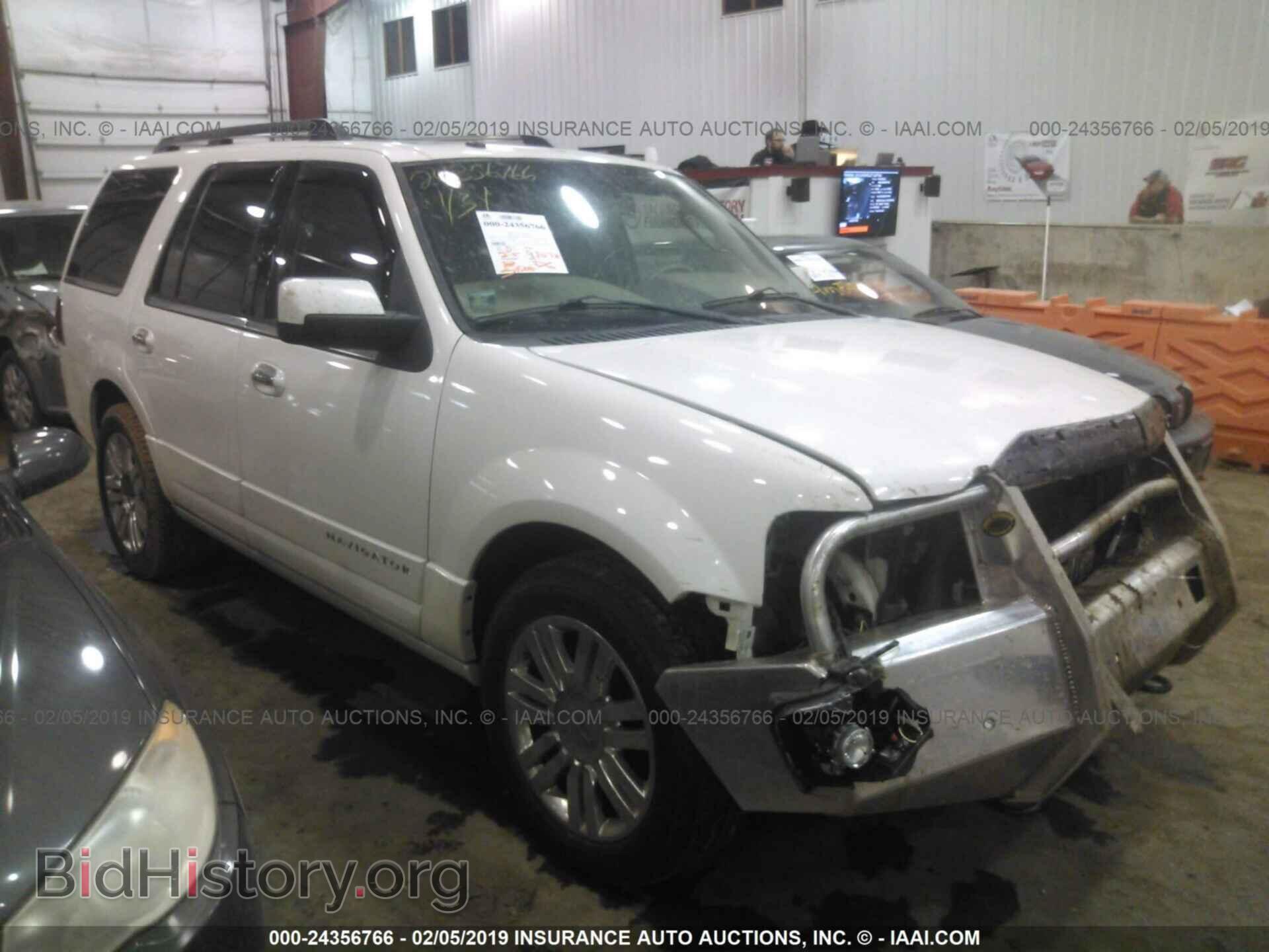 Фотография 5LMJJ2J5XCEL04699 - LINCOLN NAVIGATOR 2012