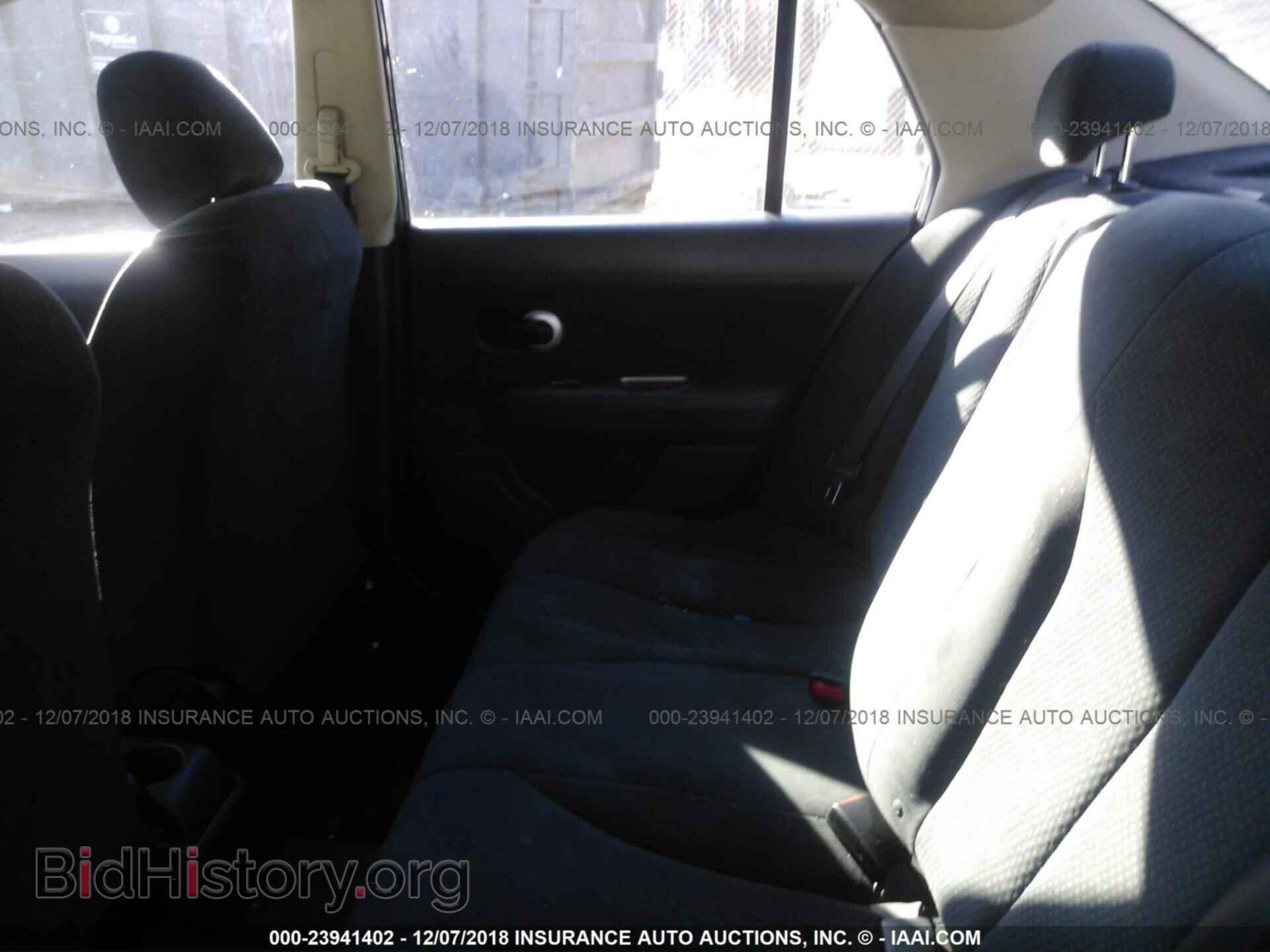 2011 NISSAN VERSA - VIN: 3N1BC1AP9BL383298 - Фото 8