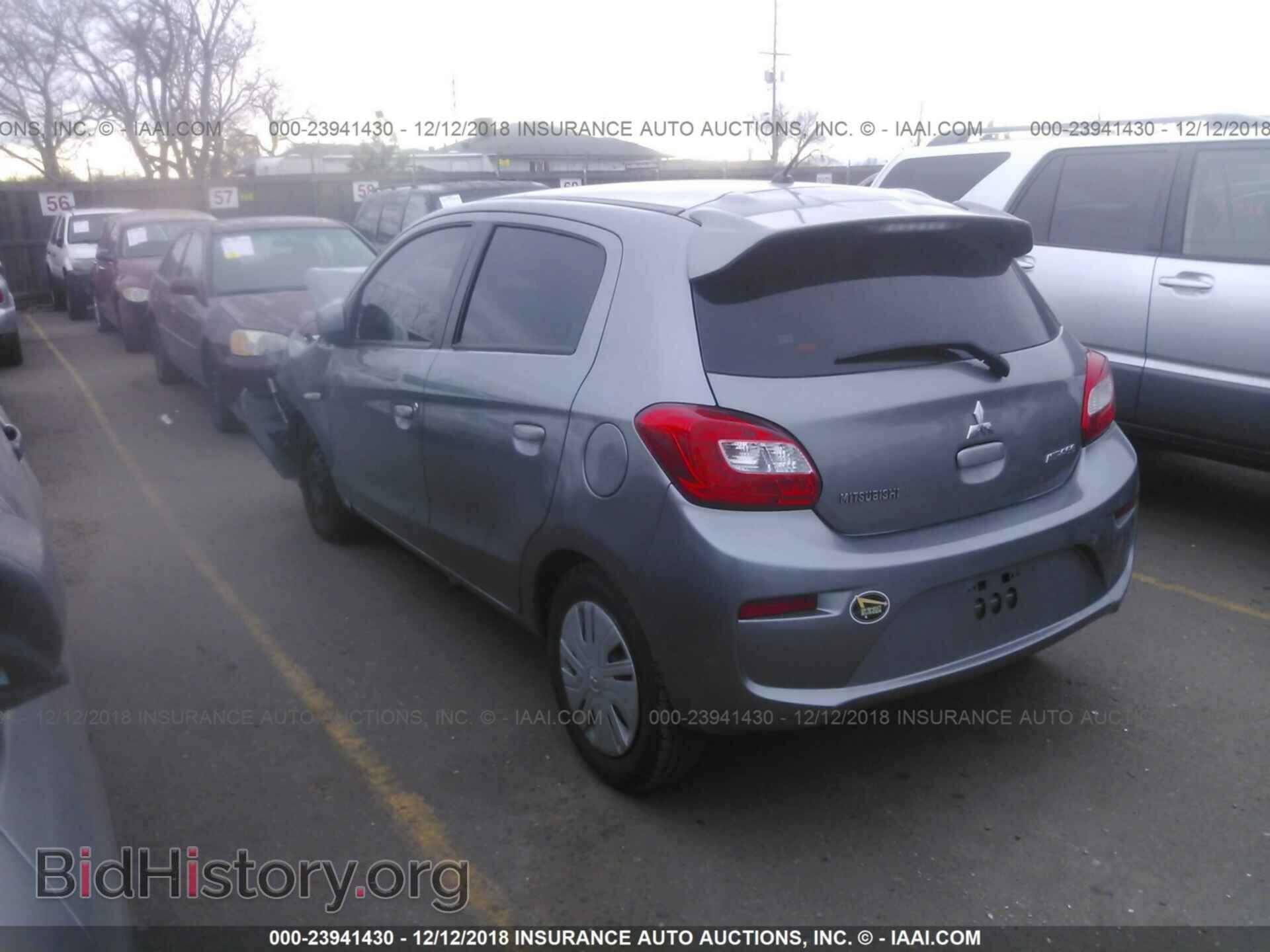 2017 MITSUBISHI MIRAGE - VIN: ML32A3HJ7HH004583 - Фото 3