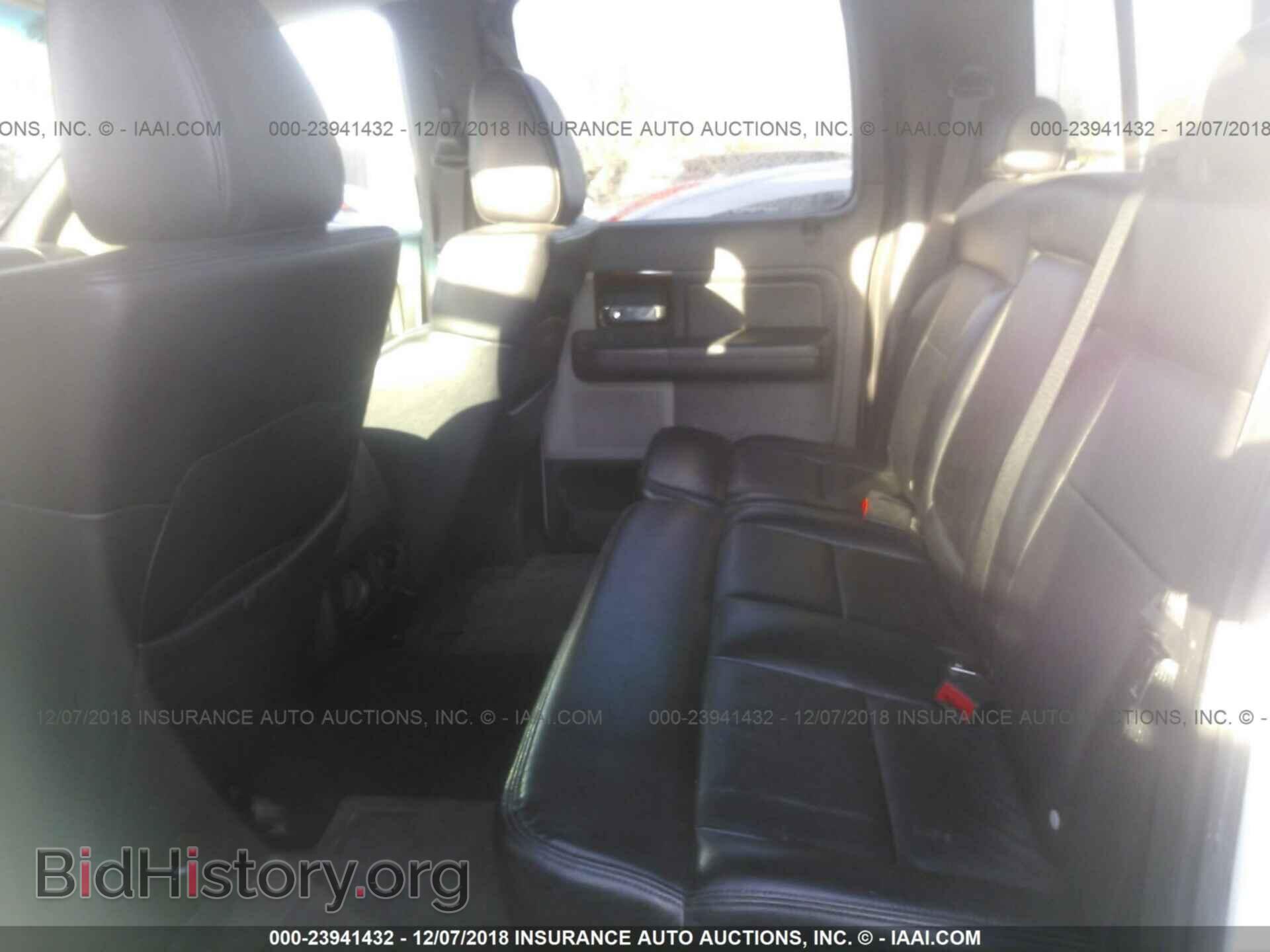 2007 FORD F150 - VIN: 1FTPW14V37KC58827 - Фото 8